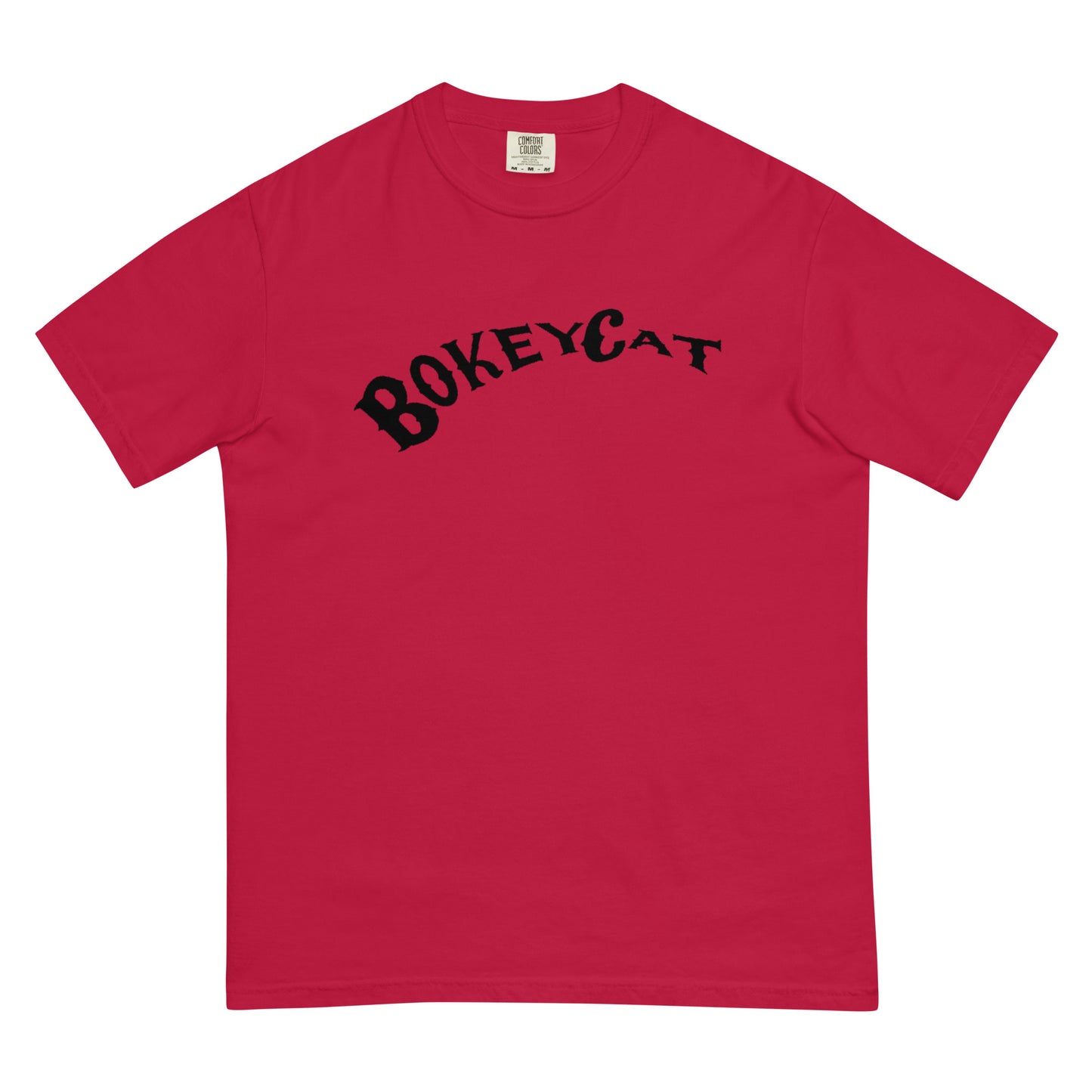 BokeyCat garment-dyed heavyweight t-shirt