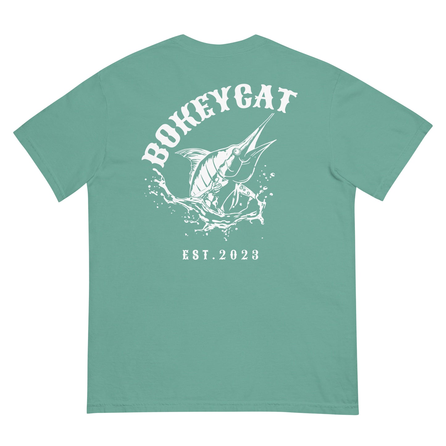 BokeyCat garment-dyed heavyweight t-shirt