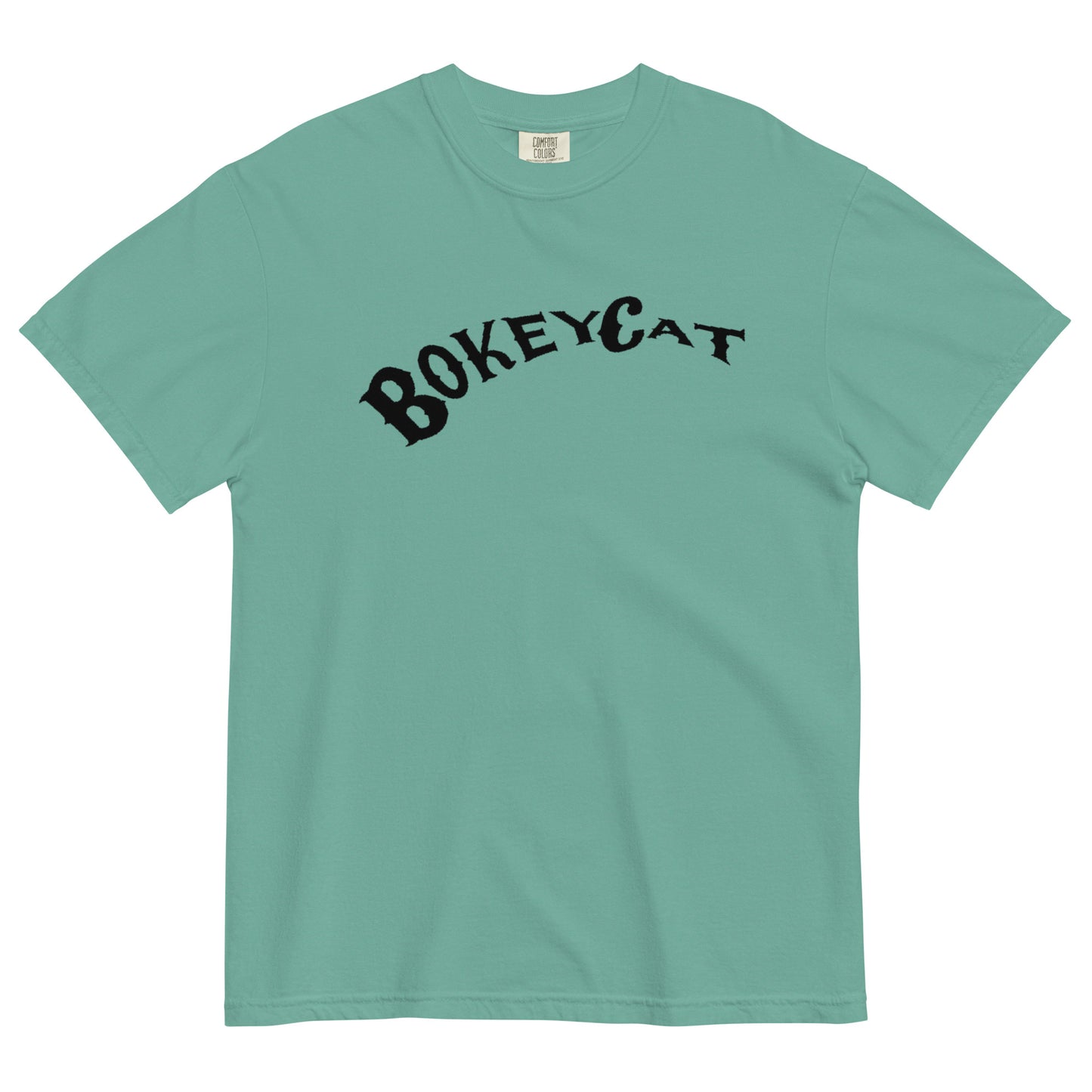 BokeyCat garment-dyed heavyweight t-shirt