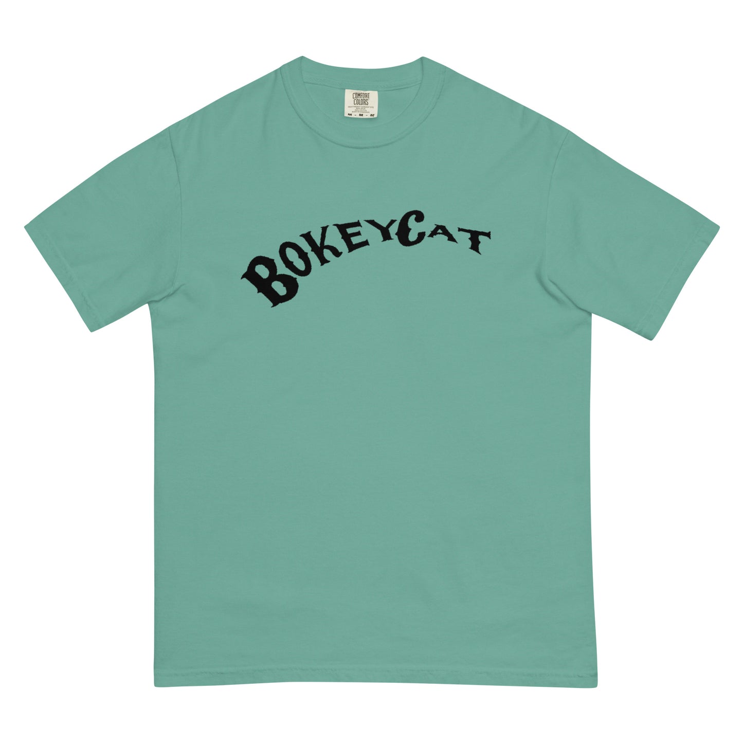 BokeyCat garment-dyed heavyweight t-shirt