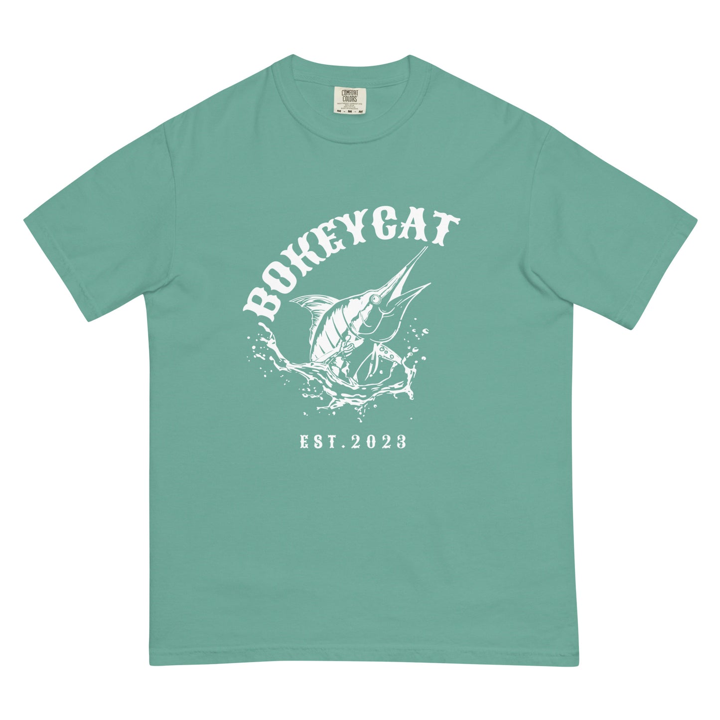 BokeyCat garment-dyed heavyweight t-shirt