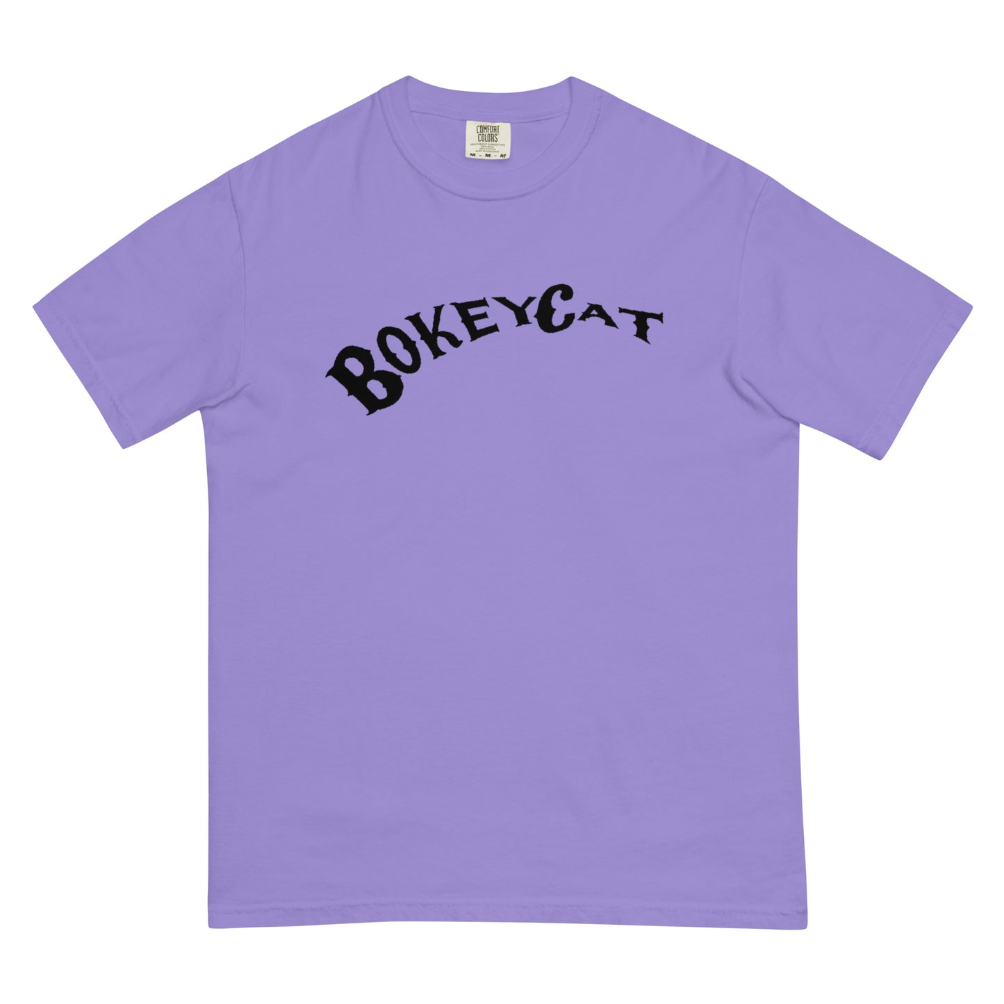 BokeyCat garment-dyed heavyweight t-shirt