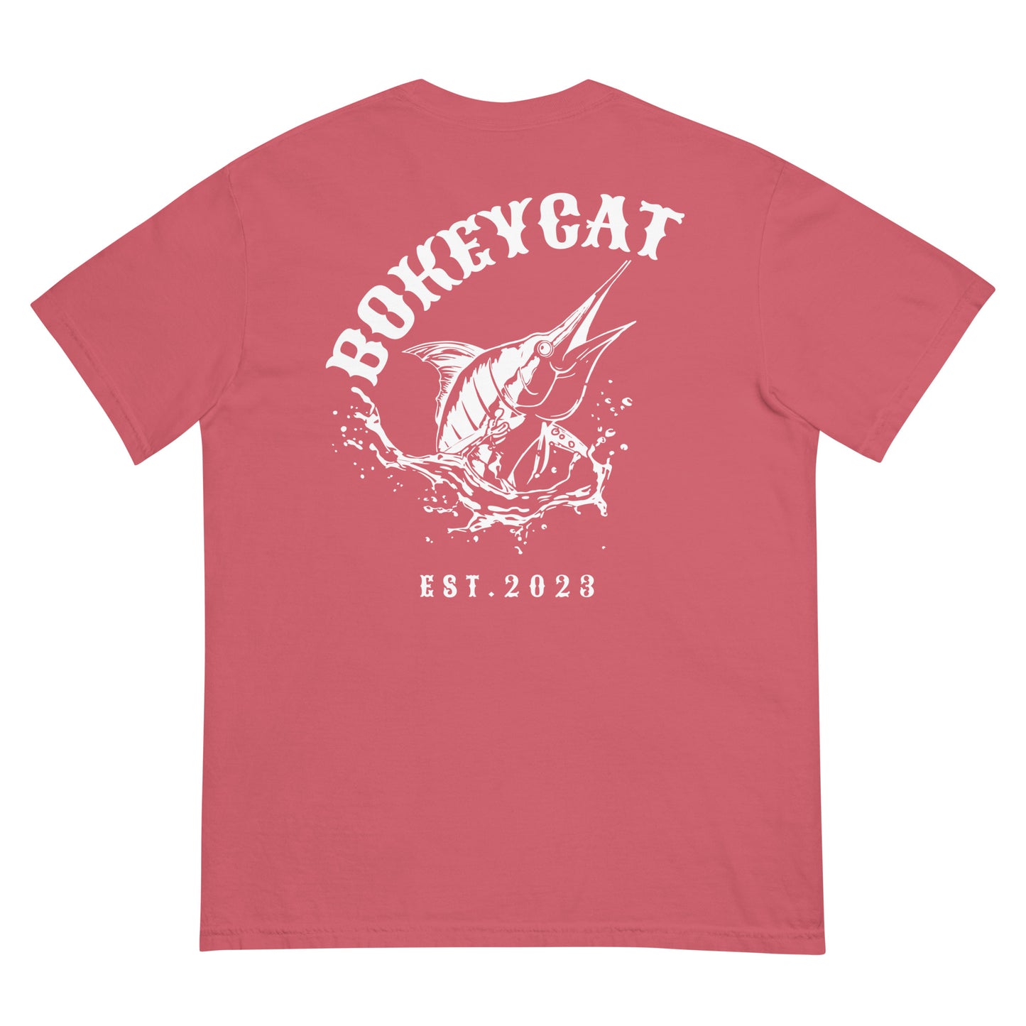 BokeyCat garment-dyed heavyweight t-shirt