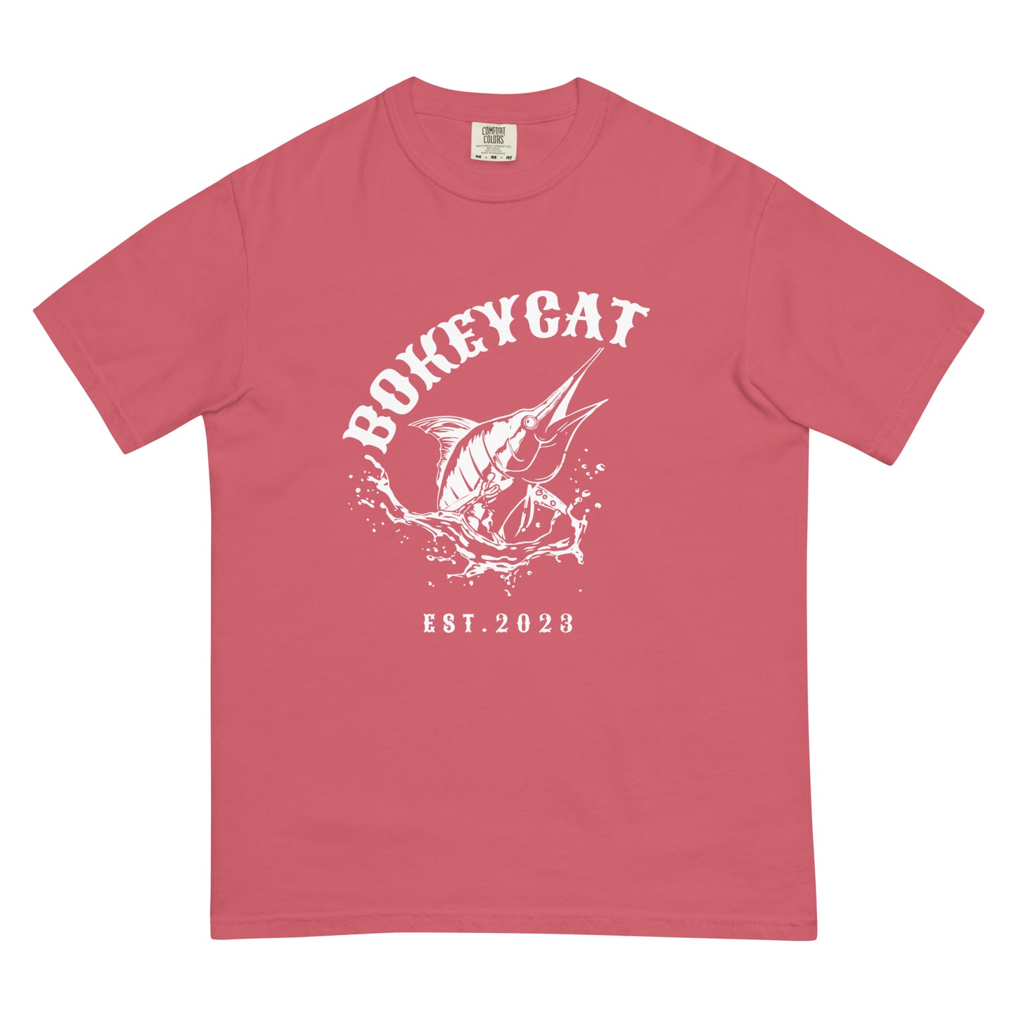 BokeyCat garment-dyed heavyweight t-shirt