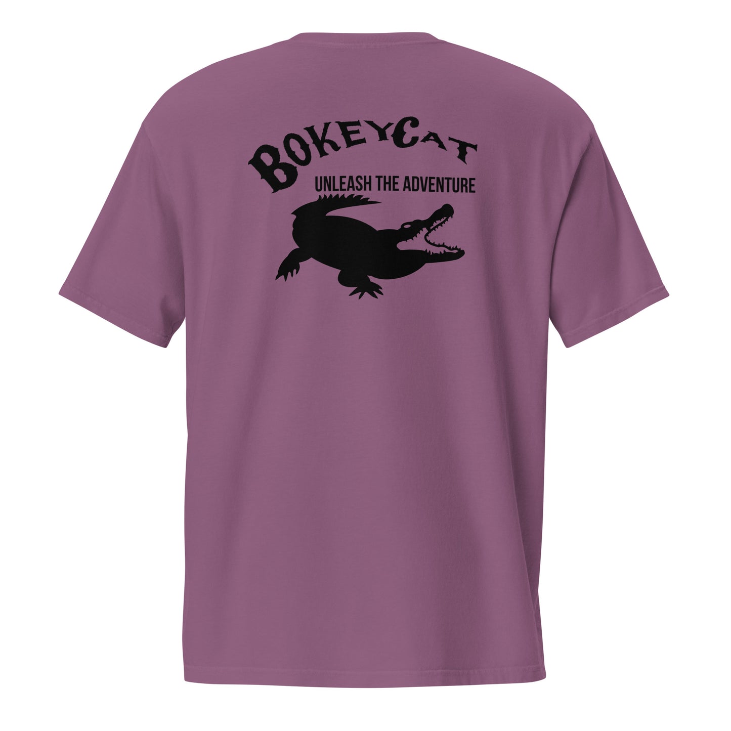 BokeyCat garment-dyed pocket t-shirt