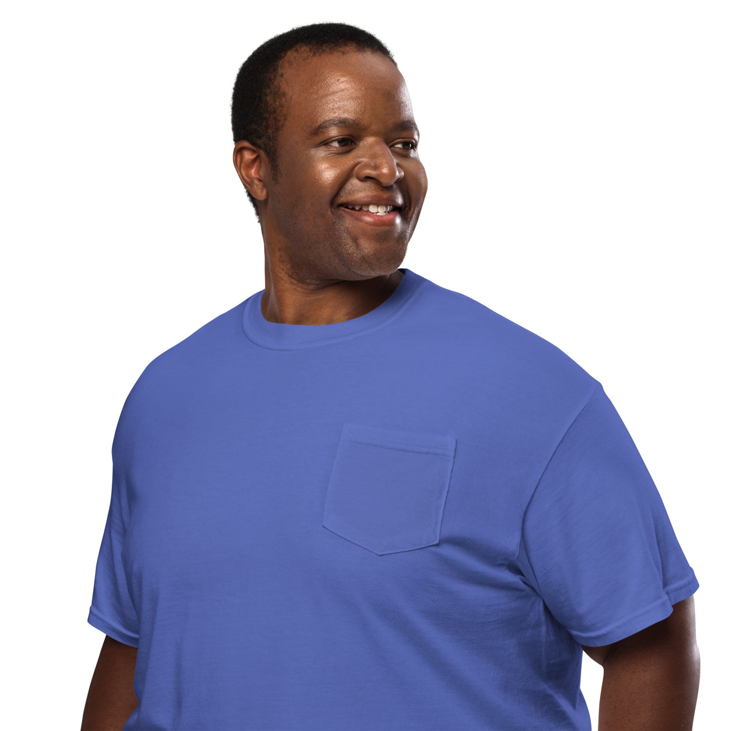 BokeyCat garment-dyed pocket t-shirt