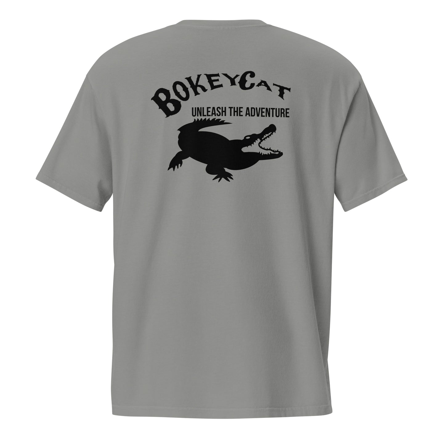 BokeyCat garment-dyed pocket t-shirt