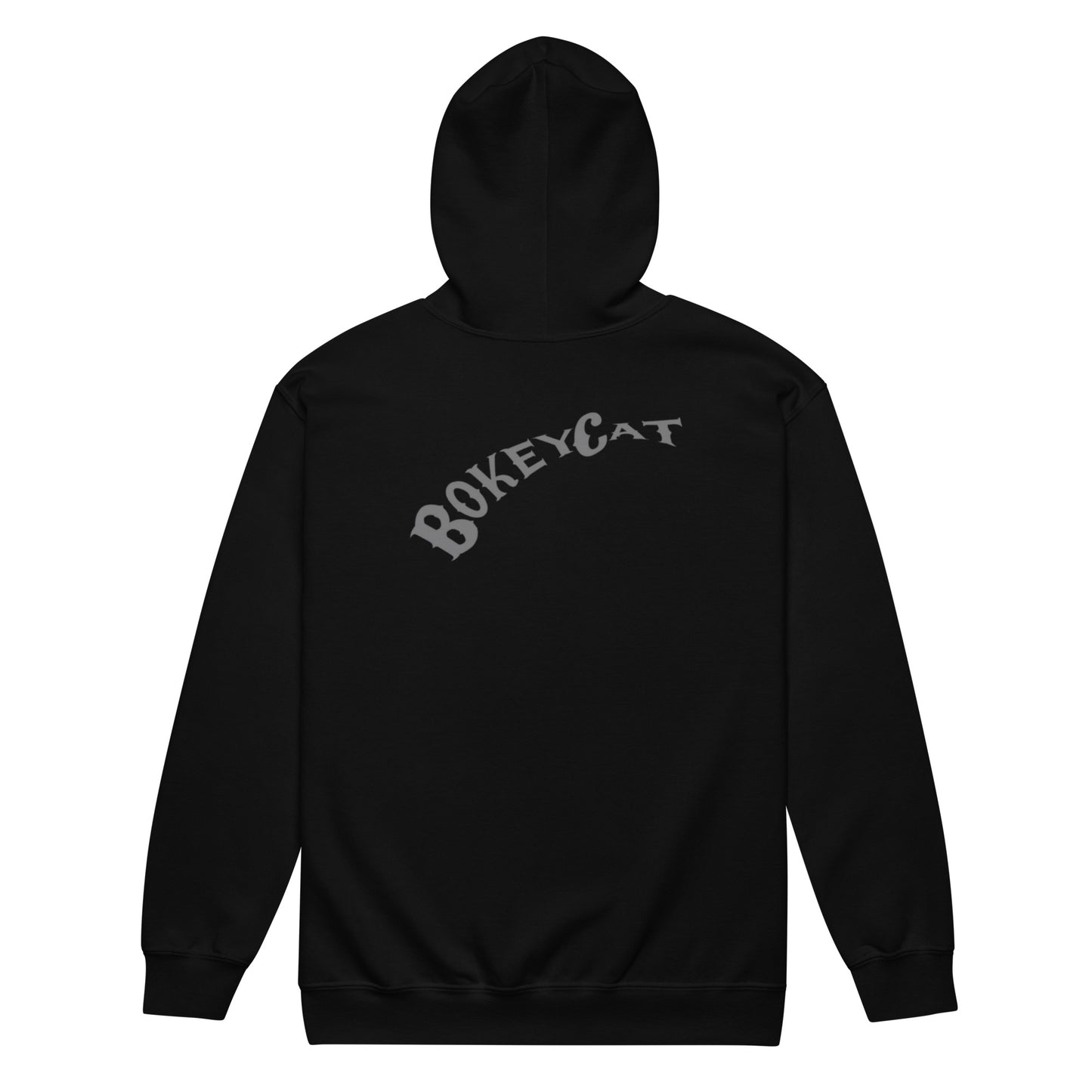 BokeyCat Unisex heavy blend zip hoodie