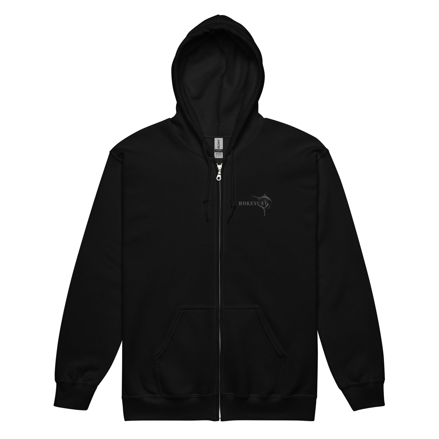BokeyCat Unisex heavy blend zip hoodie