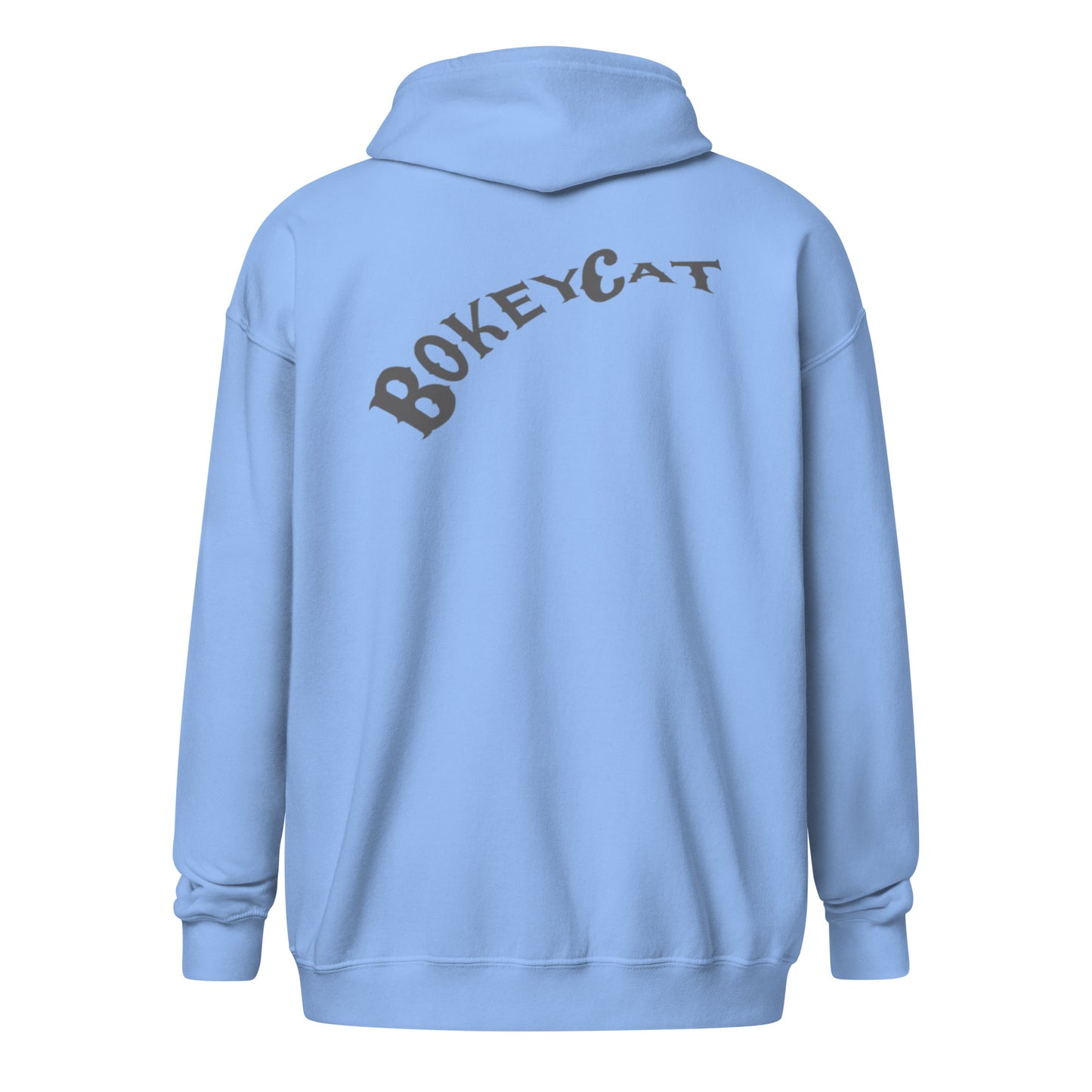 BokeyCat Unisex heavy blend zip hoodie