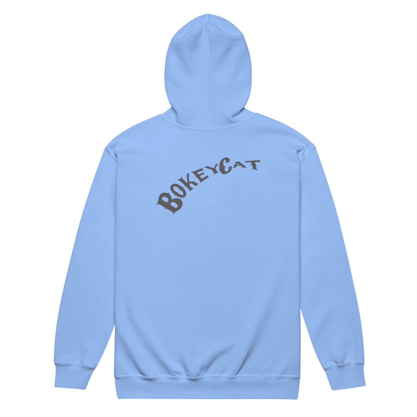 BokeyCat Unisex heavy blend zip hoodie