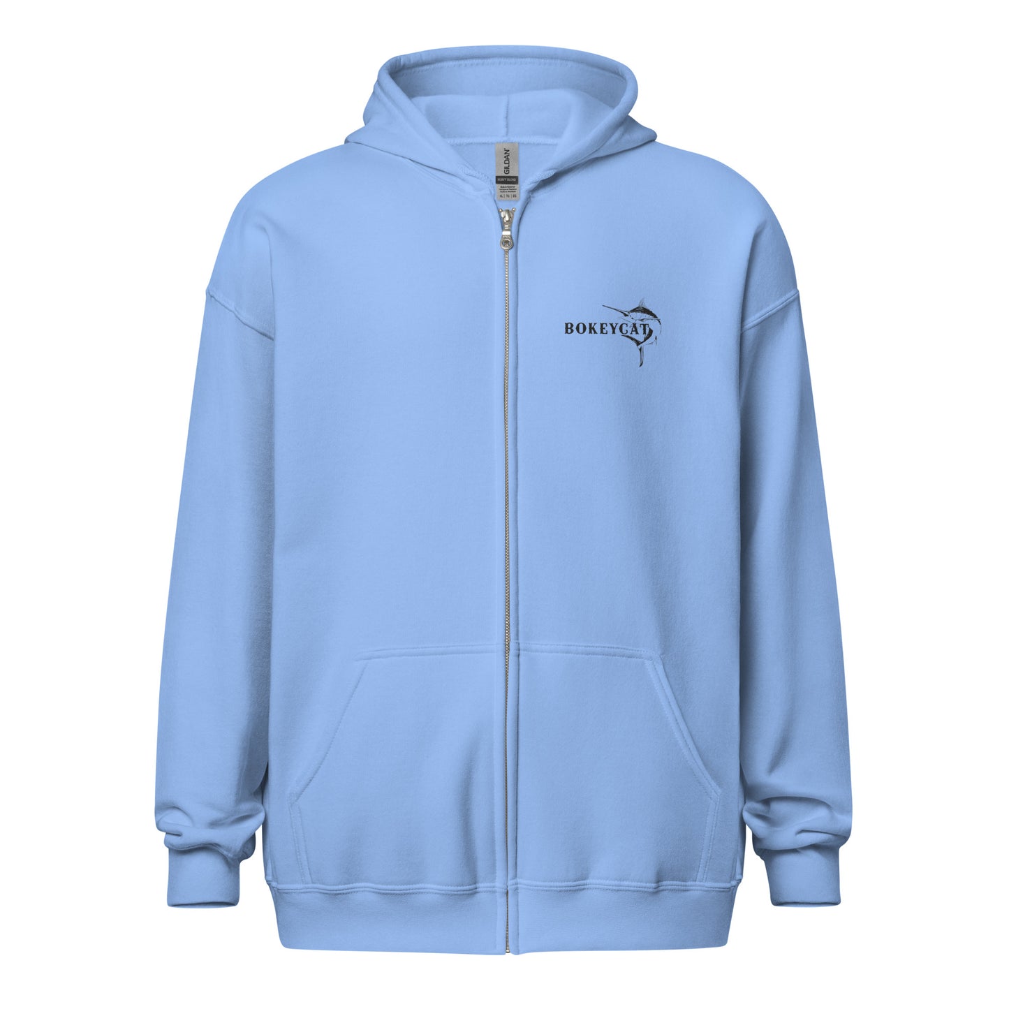 BokeyCat Unisex heavy blend zip hoodie