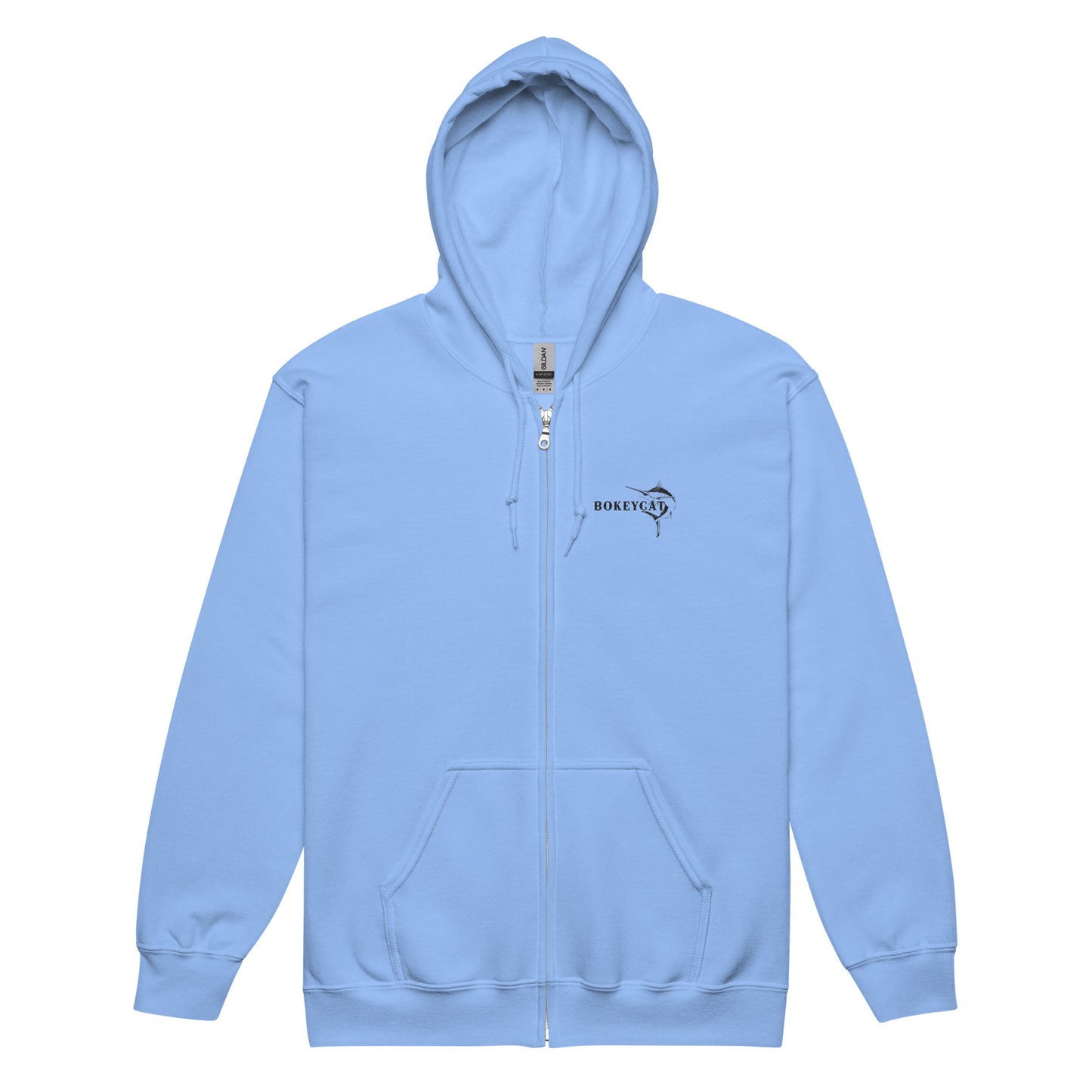 BokeyCat Unisex heavy blend zip hoodie