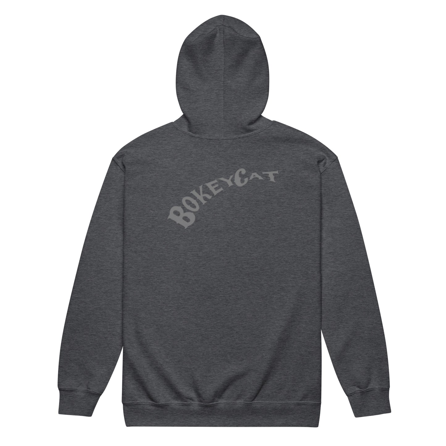 BokeyCat Unisex heavy blend zip hoodie