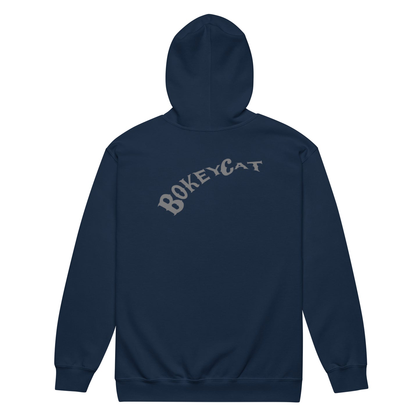 BokeyCat Unisex heavy blend zip hoodie