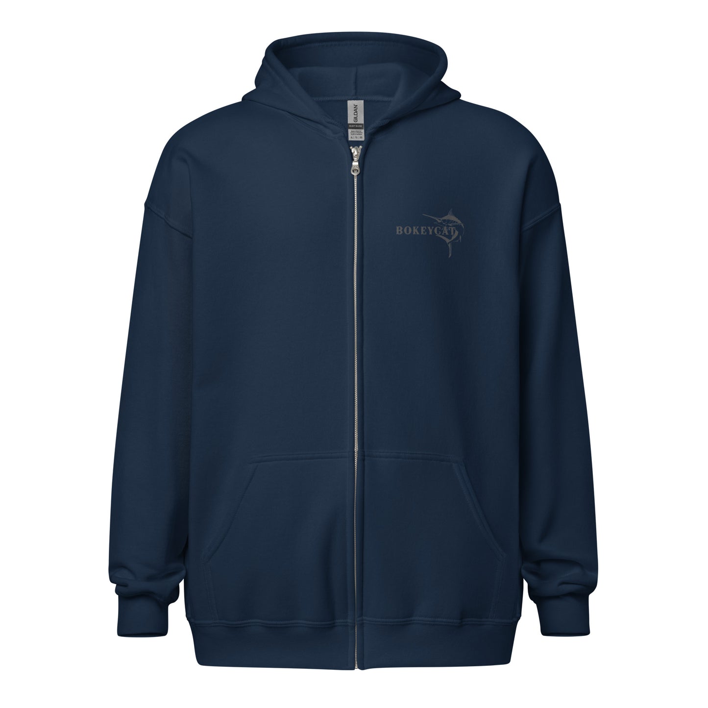 BokeyCat Unisex heavy blend zip hoodie
