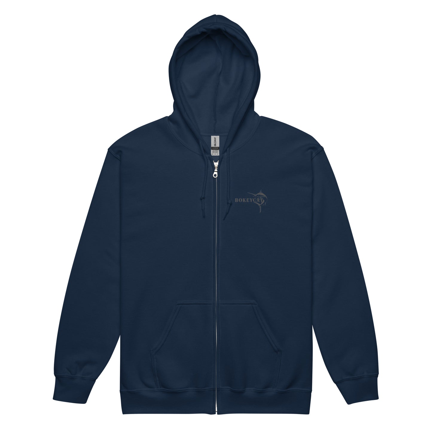 BokeyCat Unisex heavy blend zip hoodie