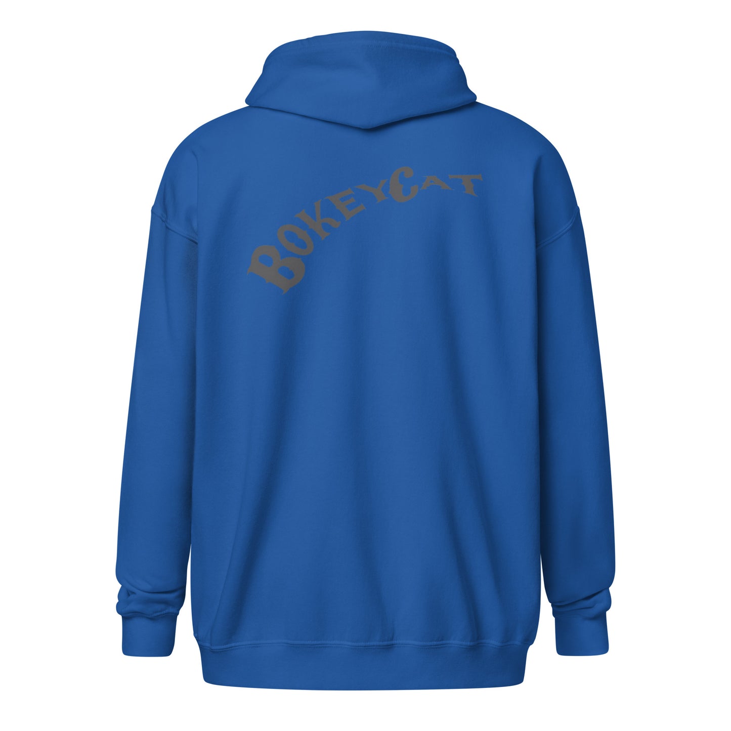 BokeyCat Unisex heavy blend zip hoodie