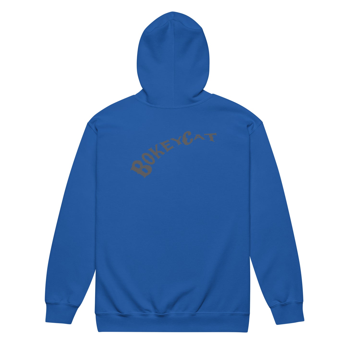 BokeyCat Unisex heavy blend zip hoodie