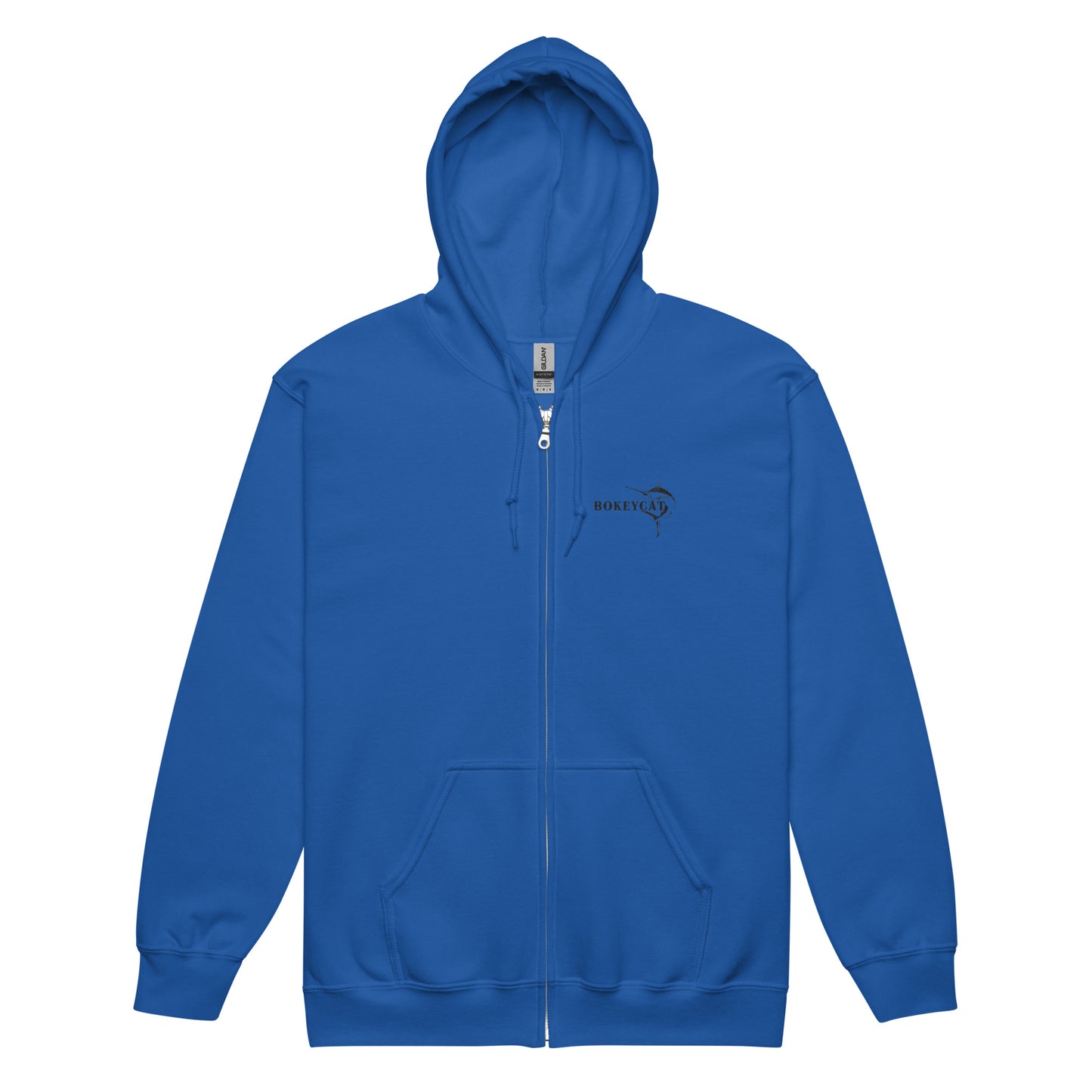 BokeyCat Unisex heavy blend zip hoodie