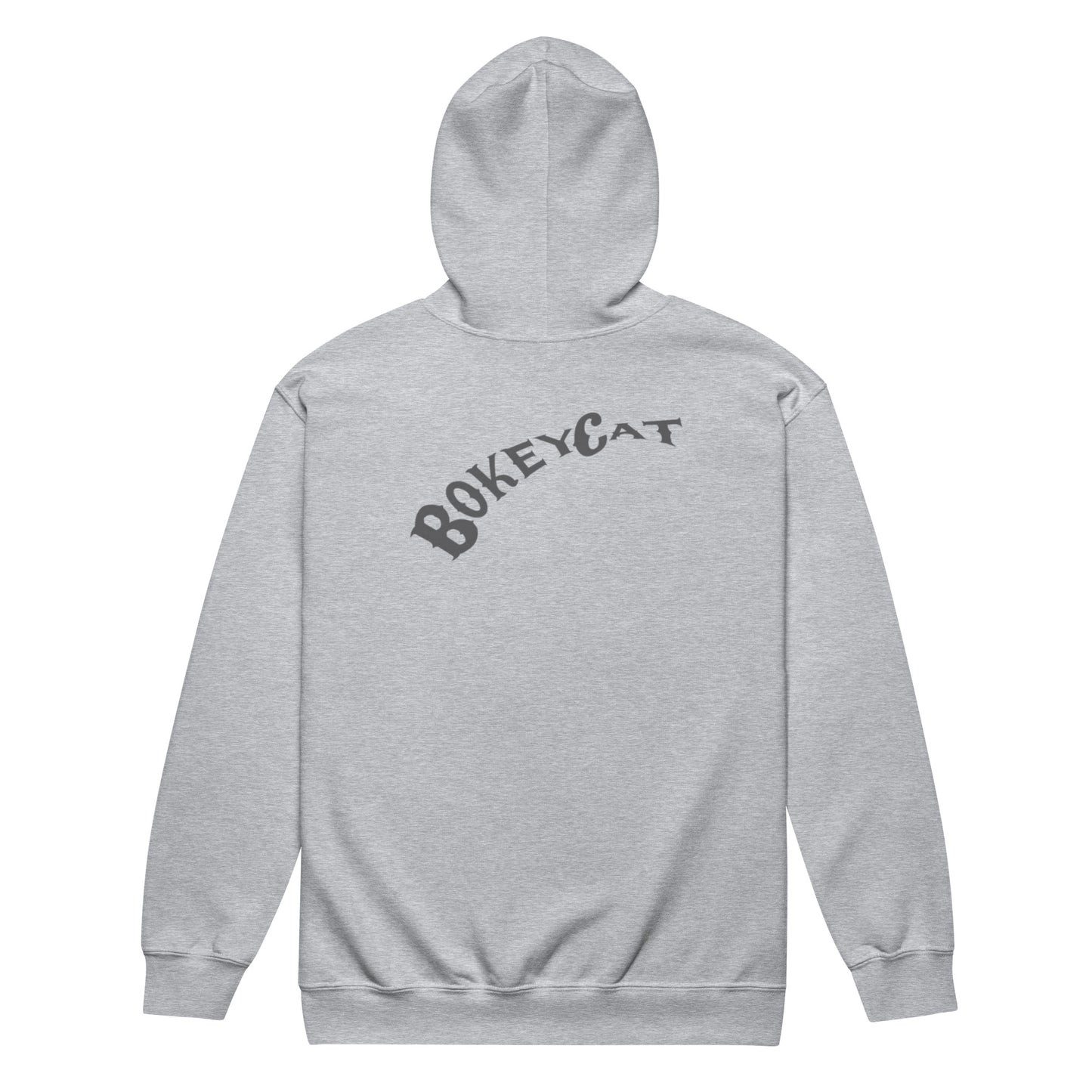 BokeyCat Unisex heavy blend zip hoodie