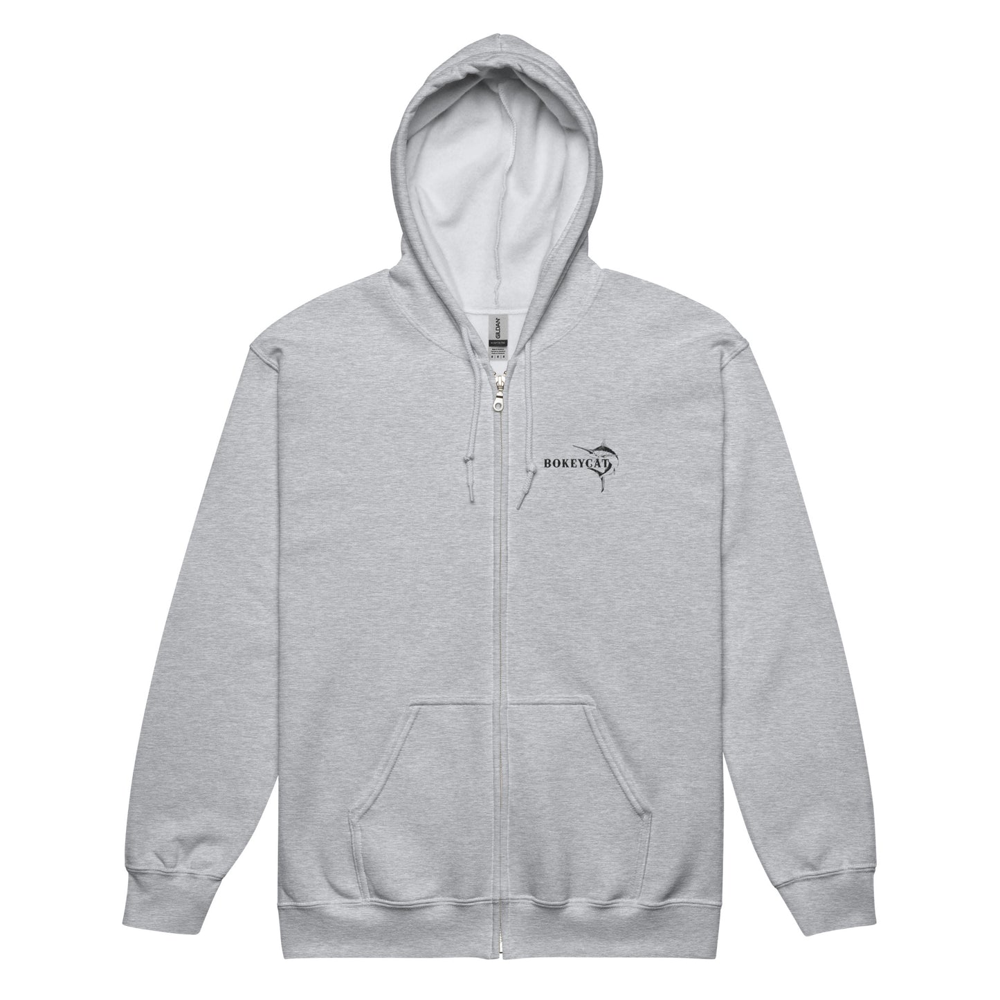 BokeyCat Unisex heavy blend zip hoodie