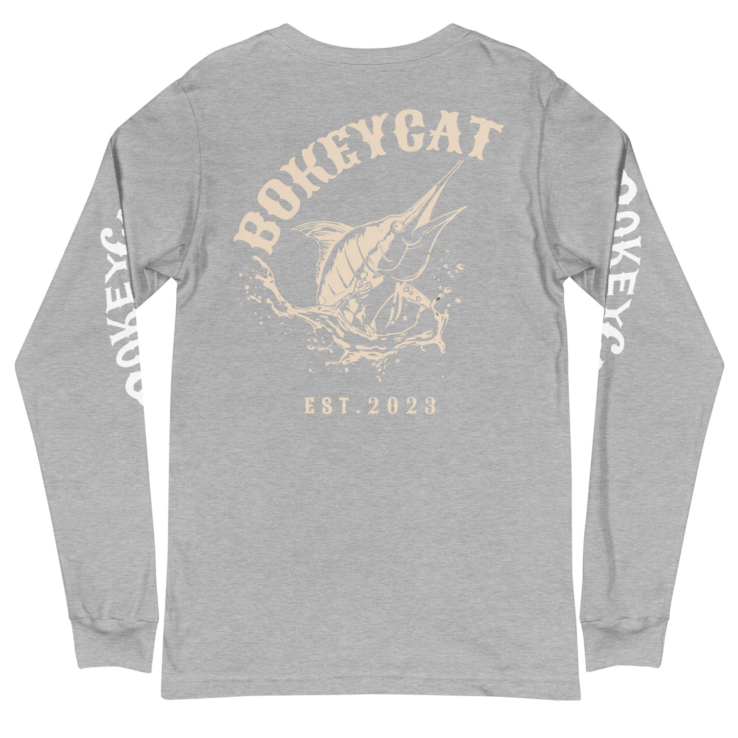BokeyCat Long Sleeve Tee