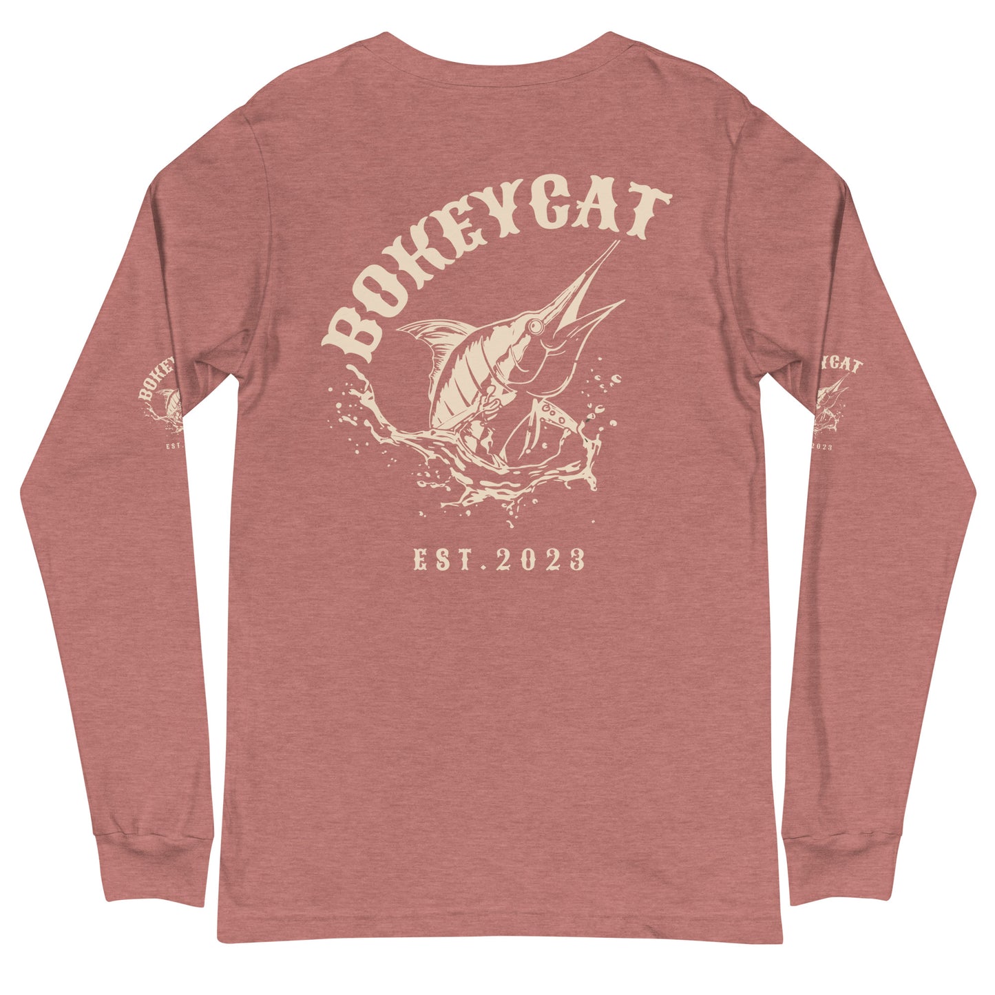 BokeyCatUnisex Long Sleeve Tee