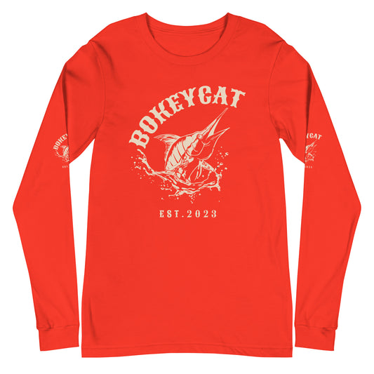 BokeyCat Long Sleeve Tee