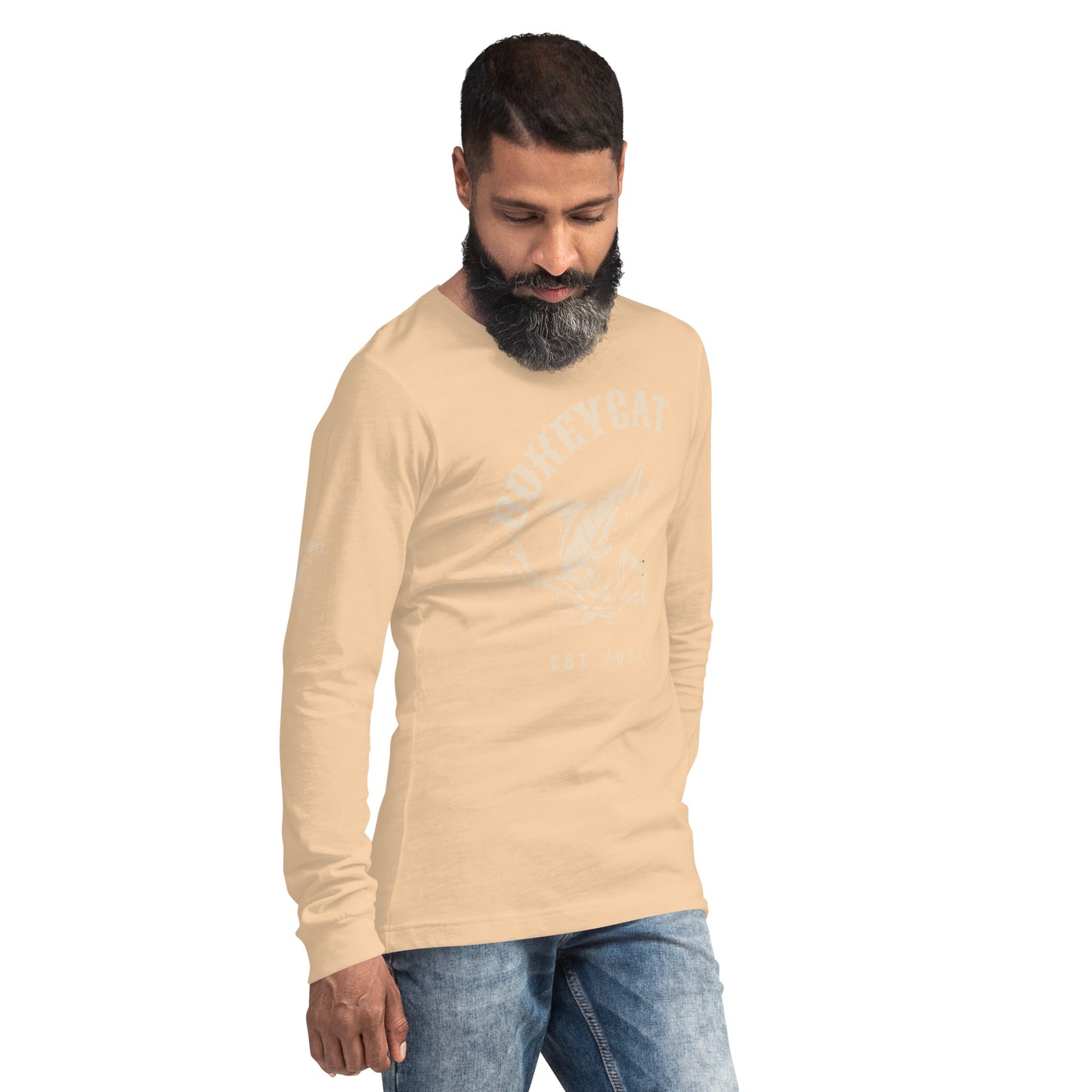 BokeyCat Long Sleeve Tee