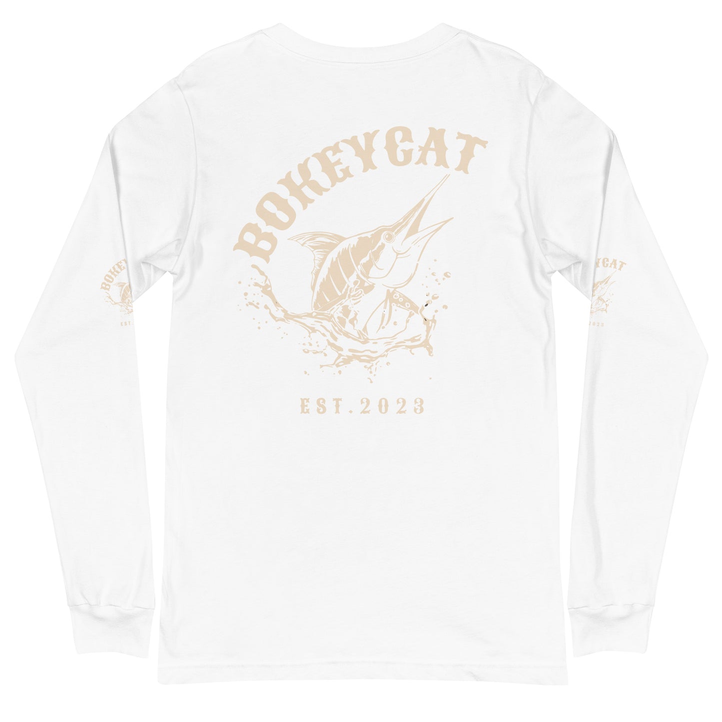 BokeyCatUnisex Long Sleeve Tee