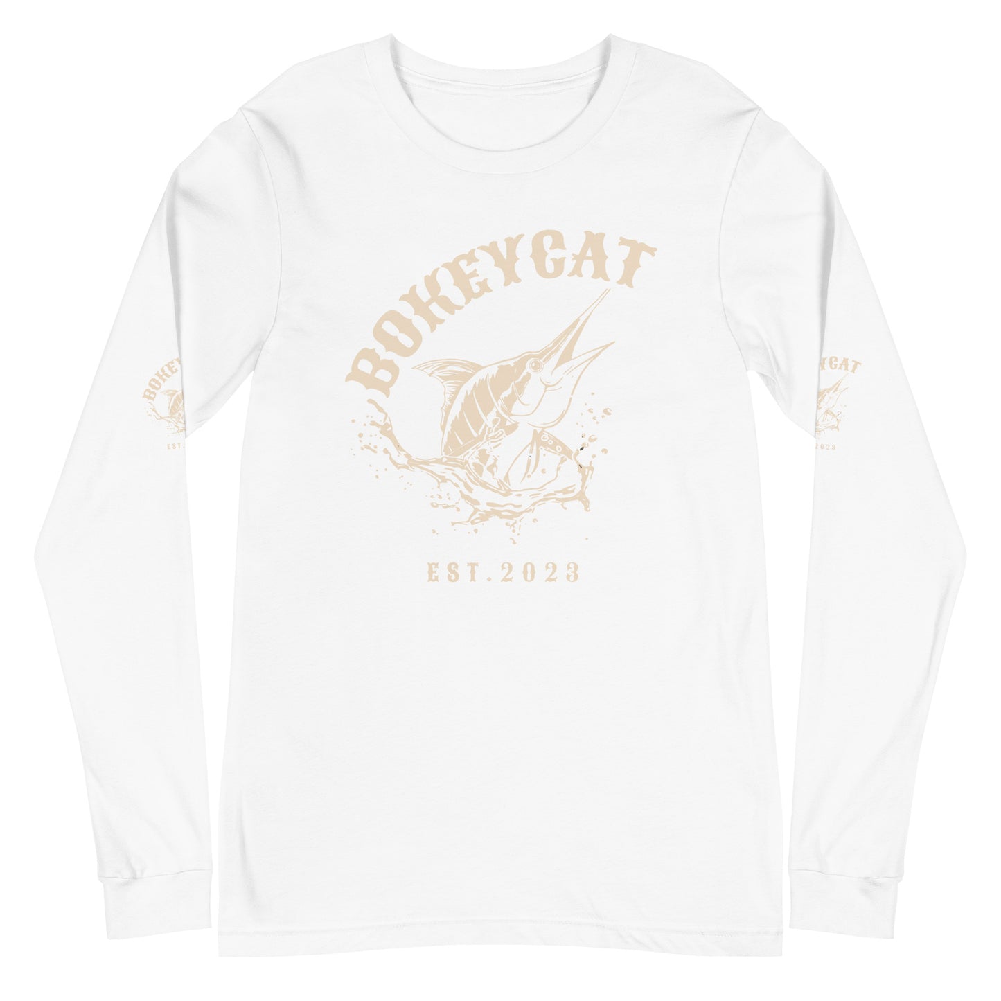 BokeyCatUnisex Long Sleeve Tee