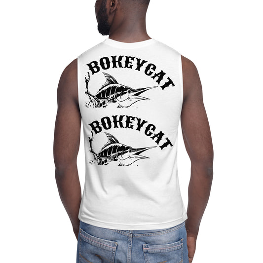 BokeyCat Muscle Shirt