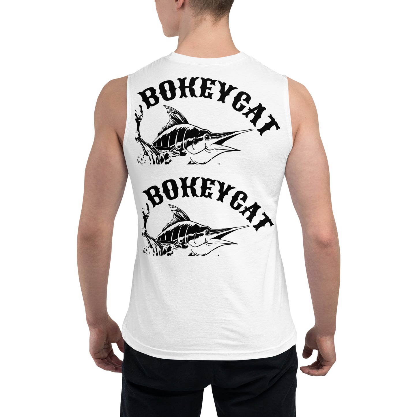 BokeyCat Muscle Shirt
