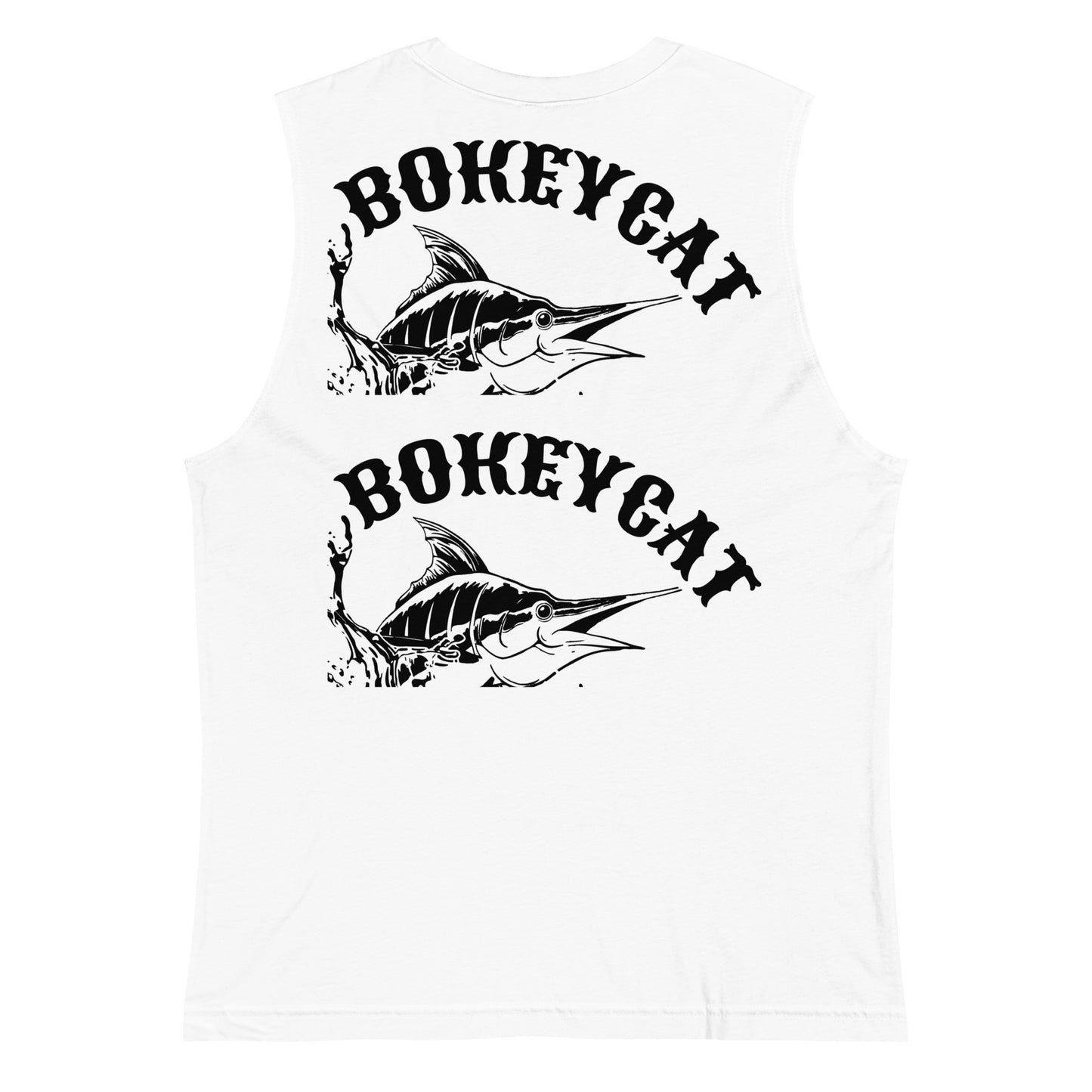 BokeyCat Muscle Shirt
