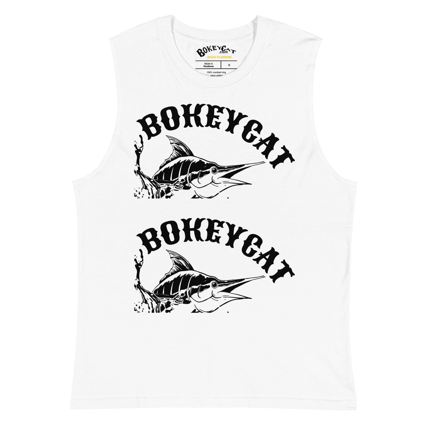 BokeyCat Muscle Shirt
