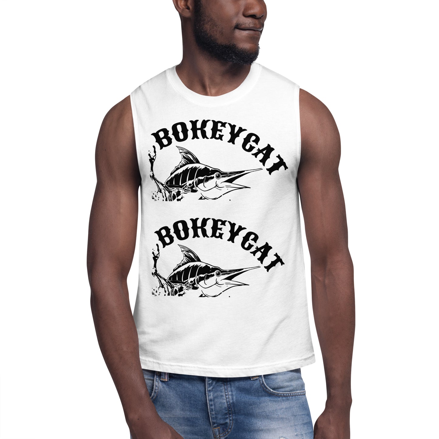 BokeyCat Muscle Shirt