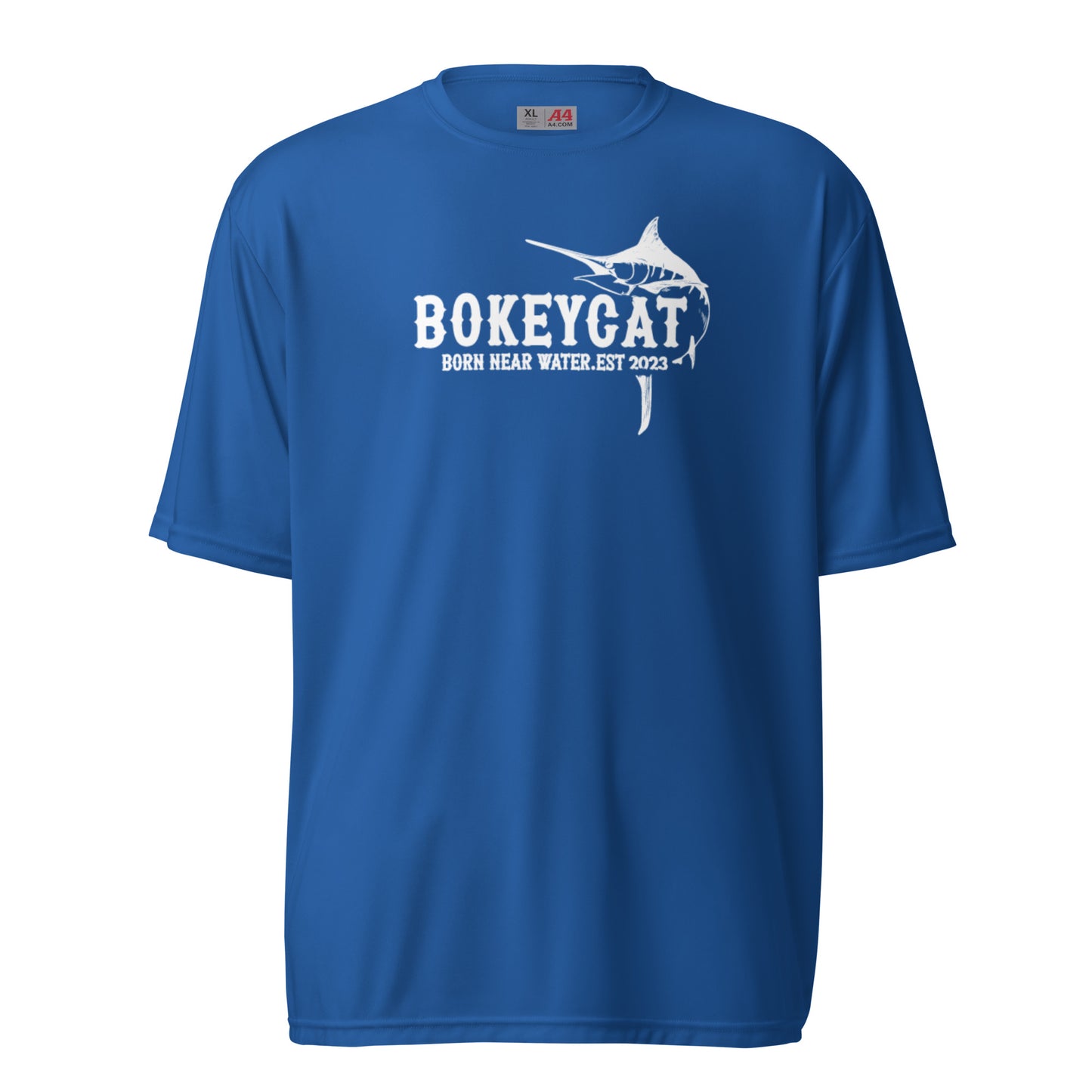 BokeyCat Unisex performance crew neck t-shirt