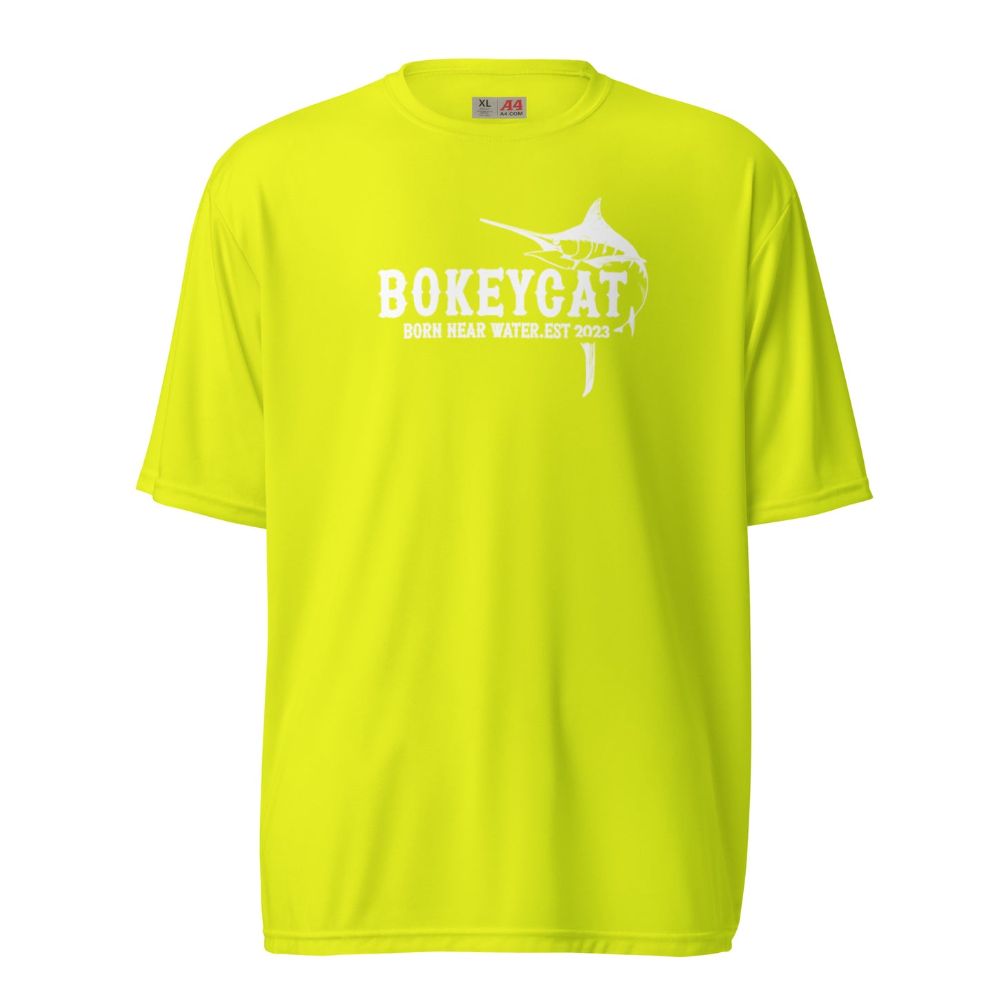 BokeyCat Unisex performance crew neck t-shirt