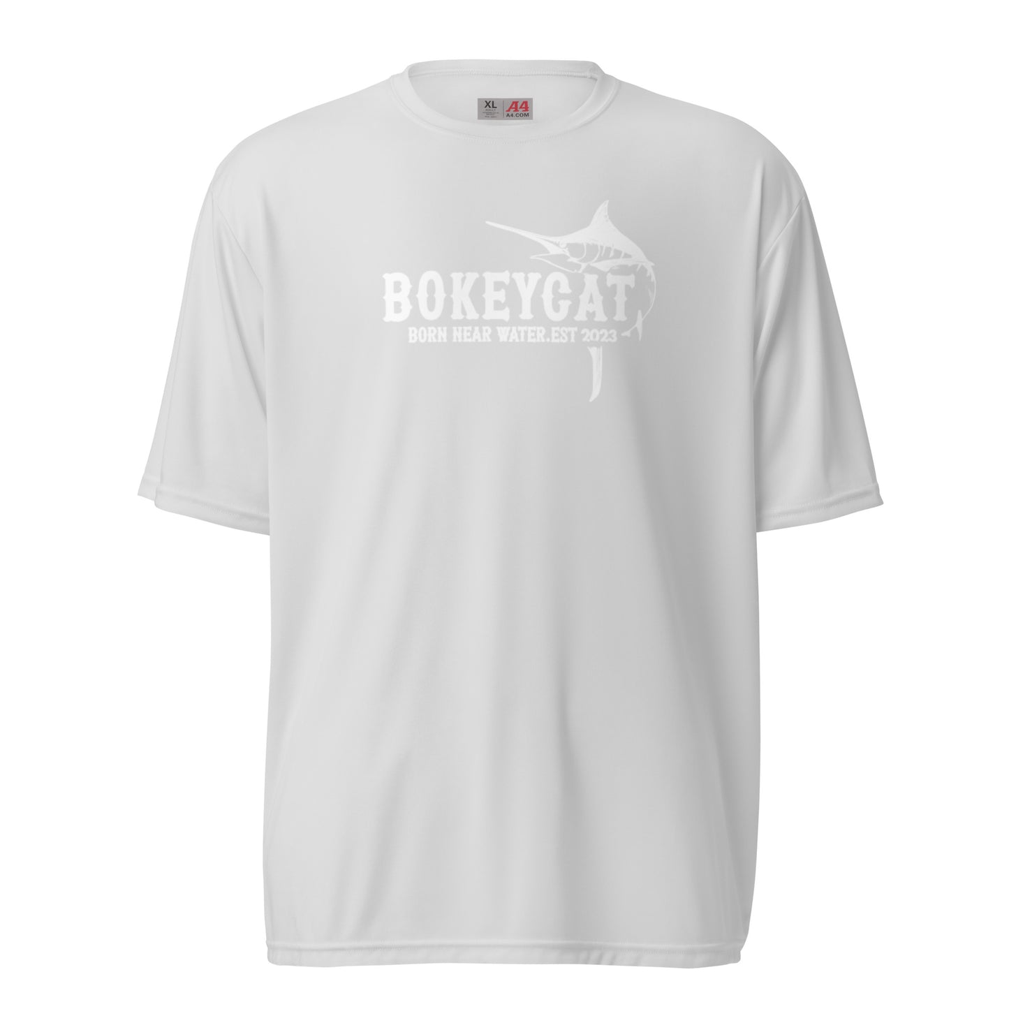 BokeyCat Unisex performance crew neck t-shirt