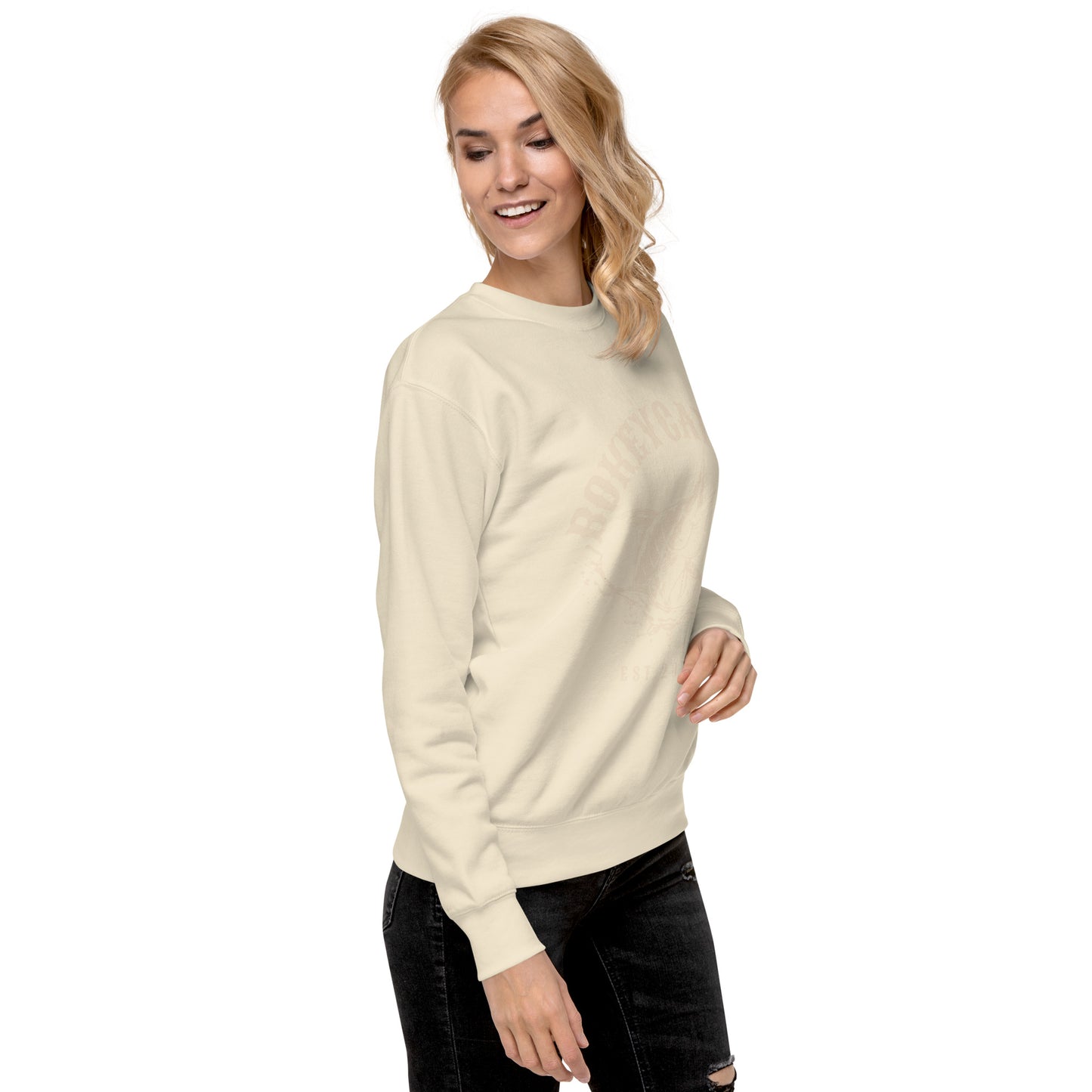 BokeyCat Premium Sweatshirt