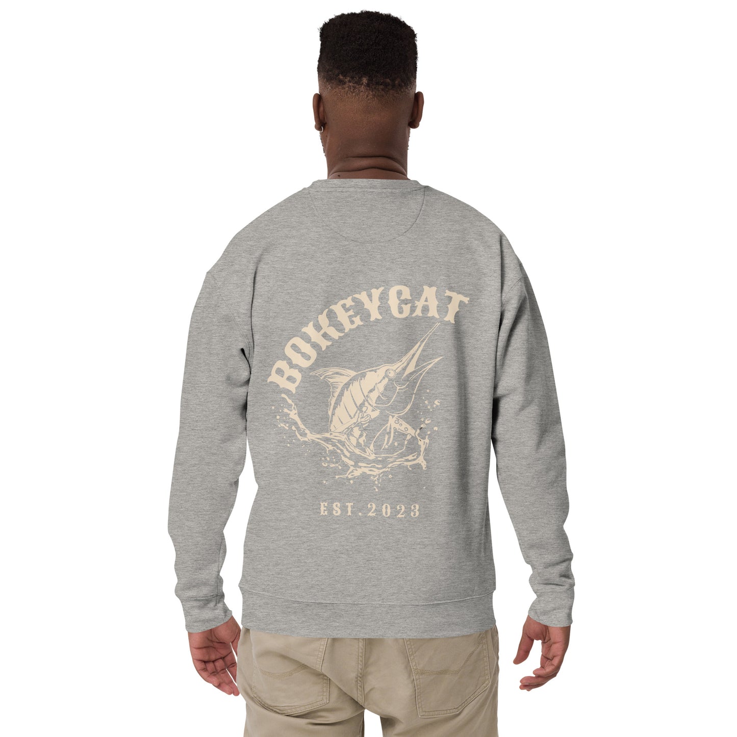 BokeyCat Premium Sweatshirt
