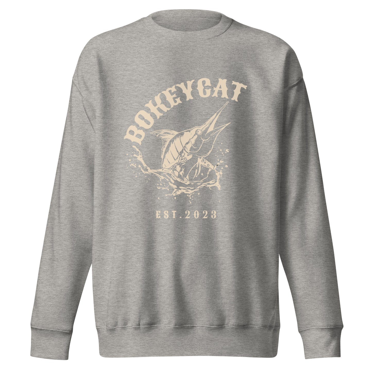 BokeyCat Premium Sweatshirt