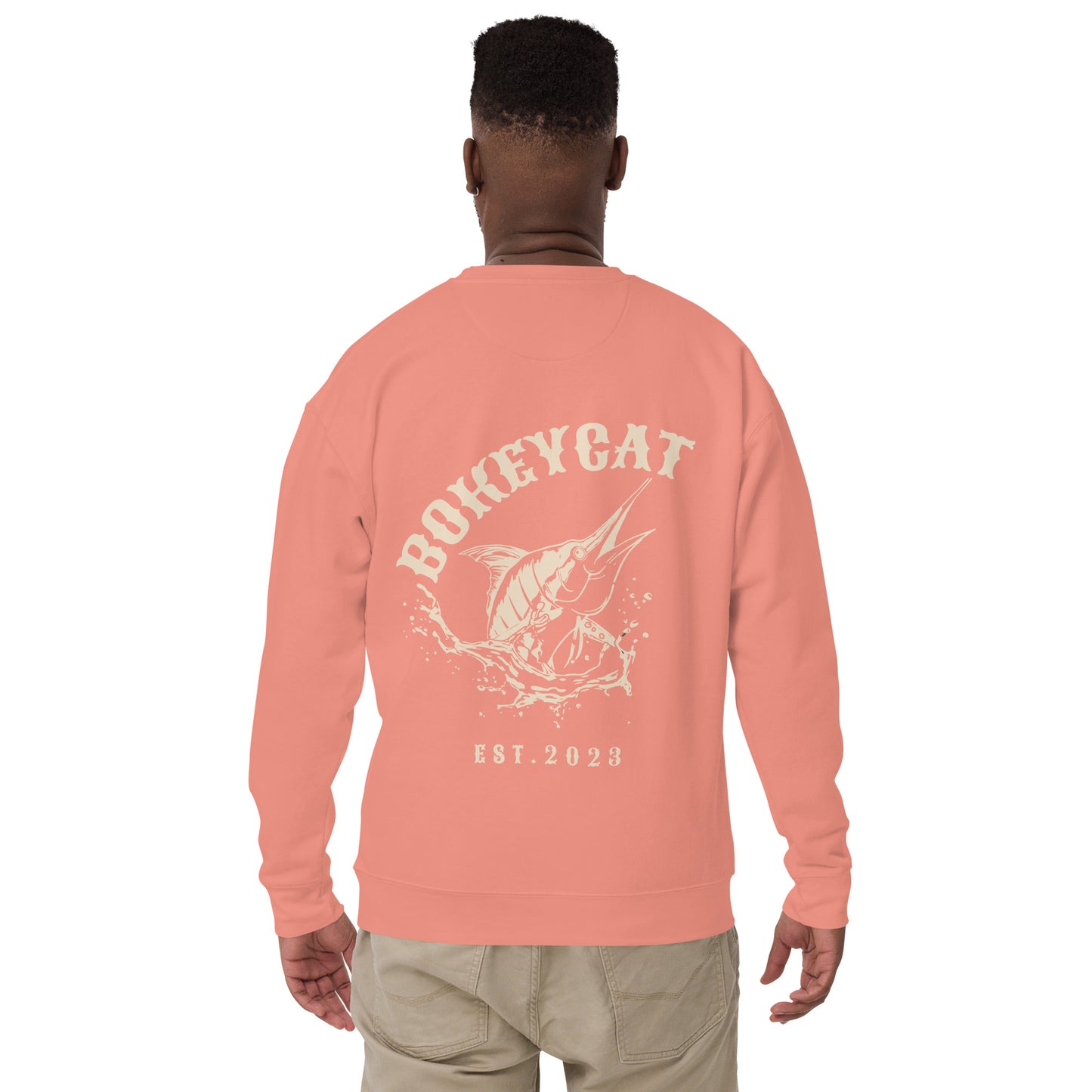 BokeyCat Premium Sweatshirt