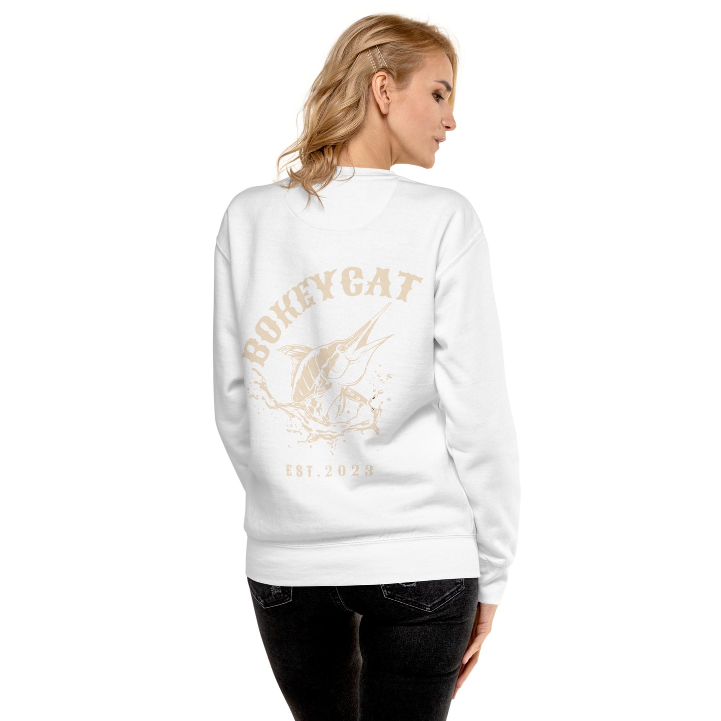 BokeyCat Premium Sweatshirt