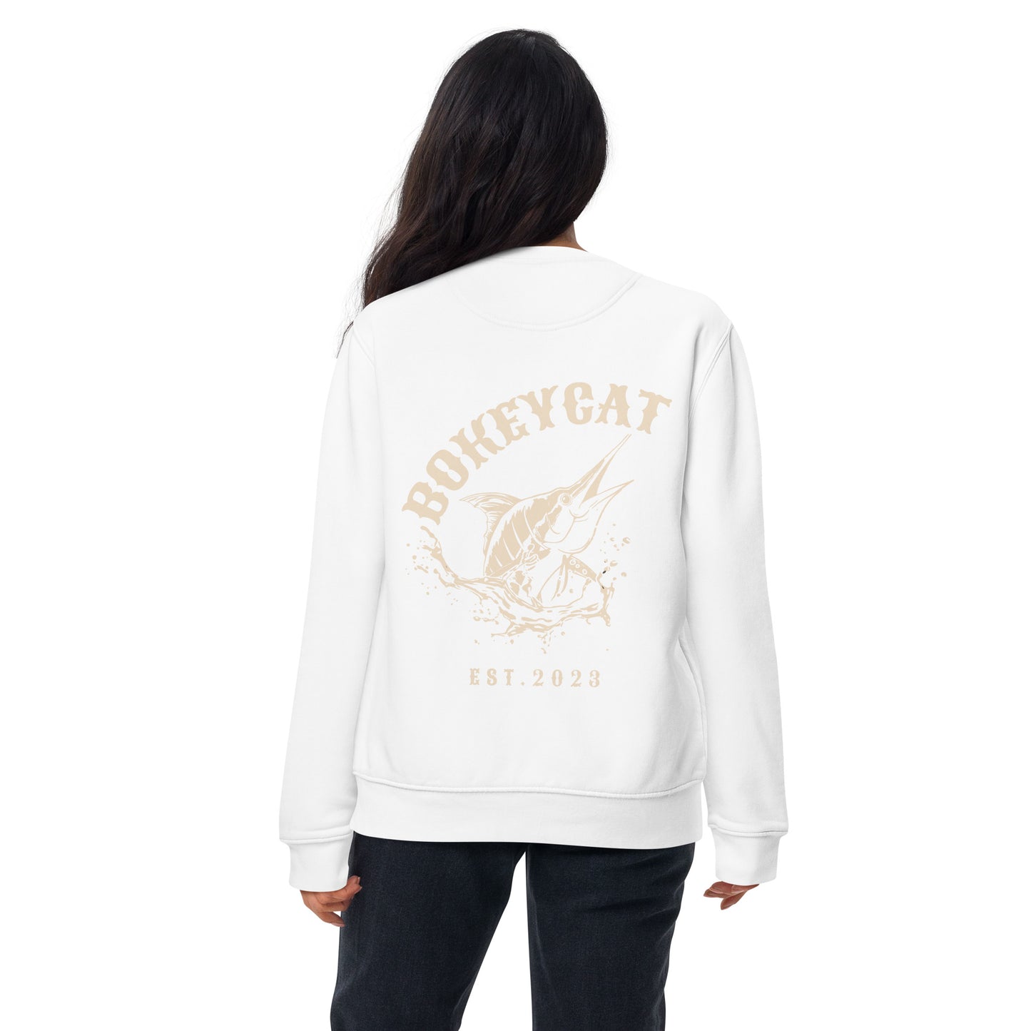 BokeyCat Premium Sweatshirt