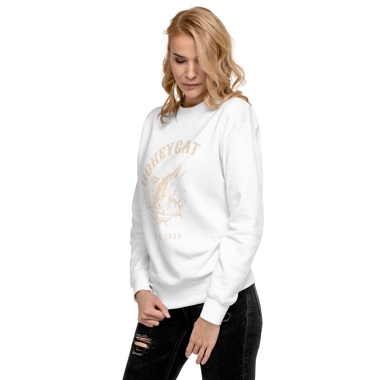 BokeyCat Premium Sweatshirt