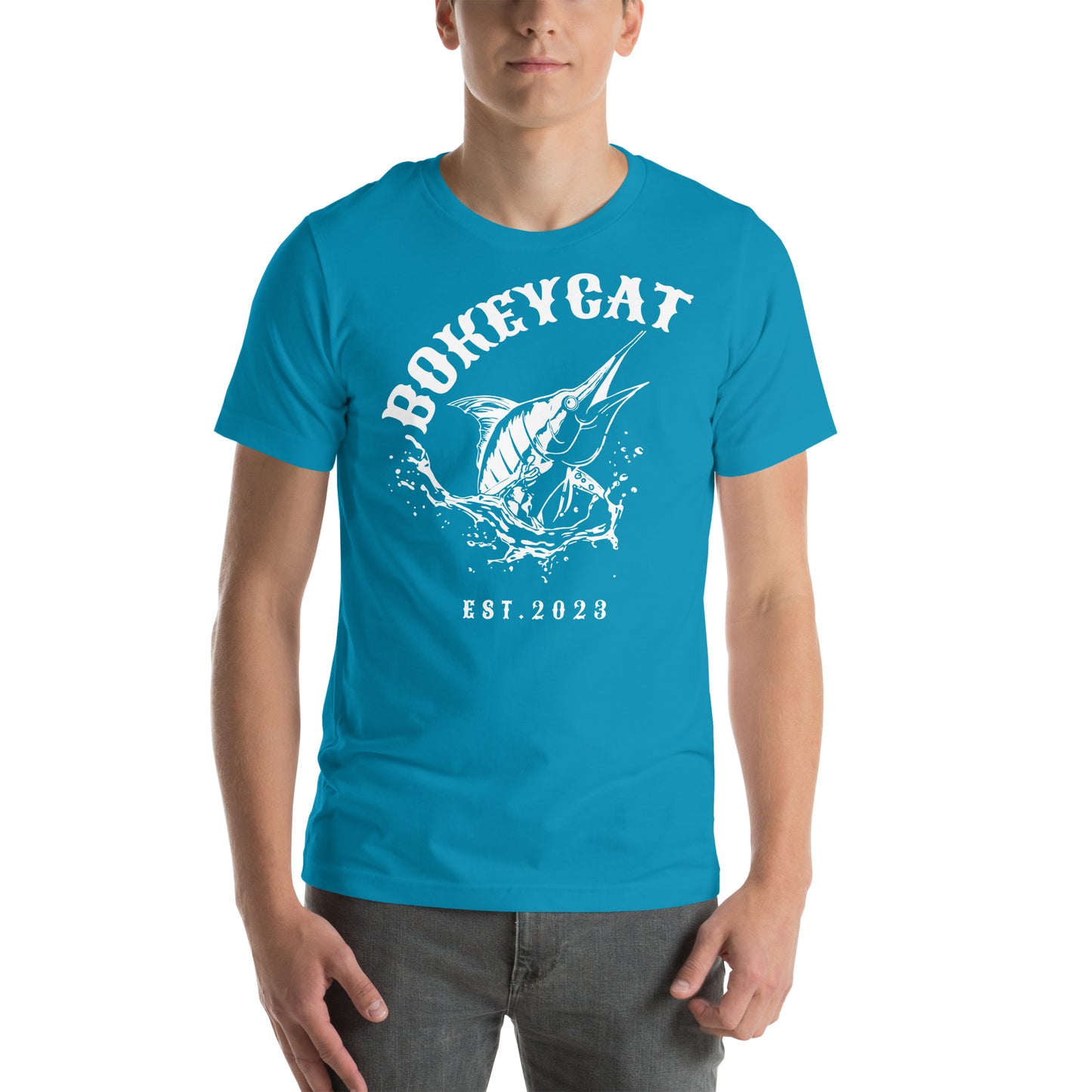 BokeyCat Unisex t-shirt