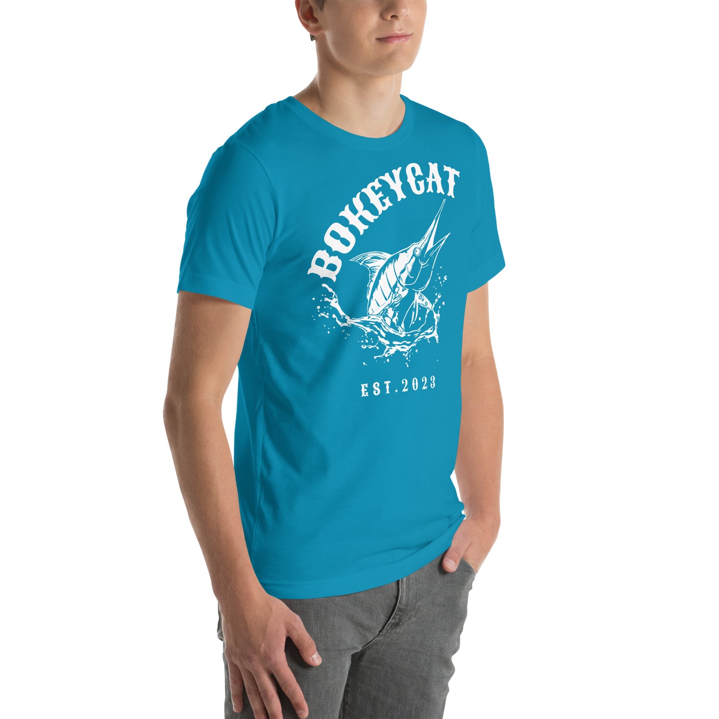BokeyCat Unisex t-shirt