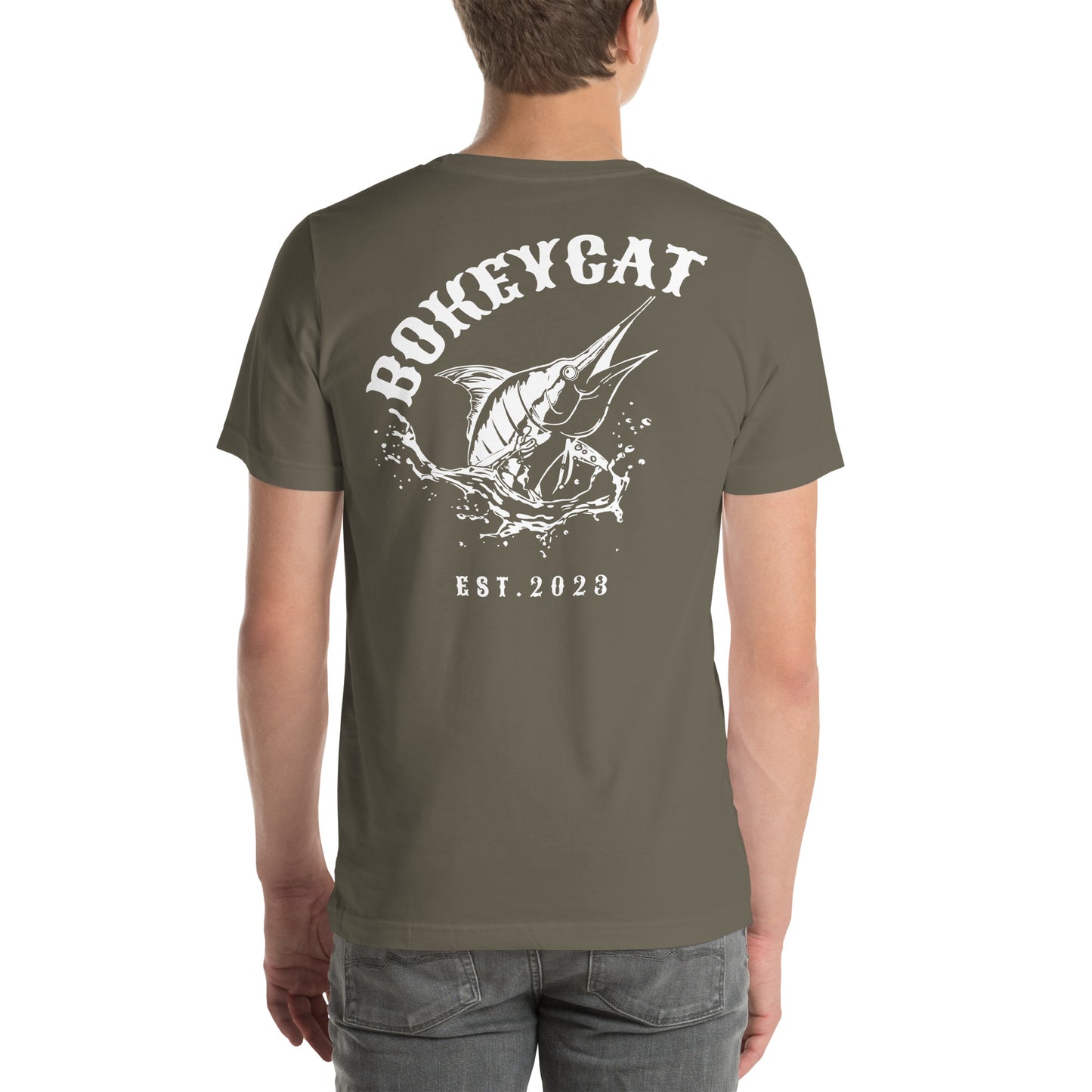 BokeyCat Unisex t-shirt